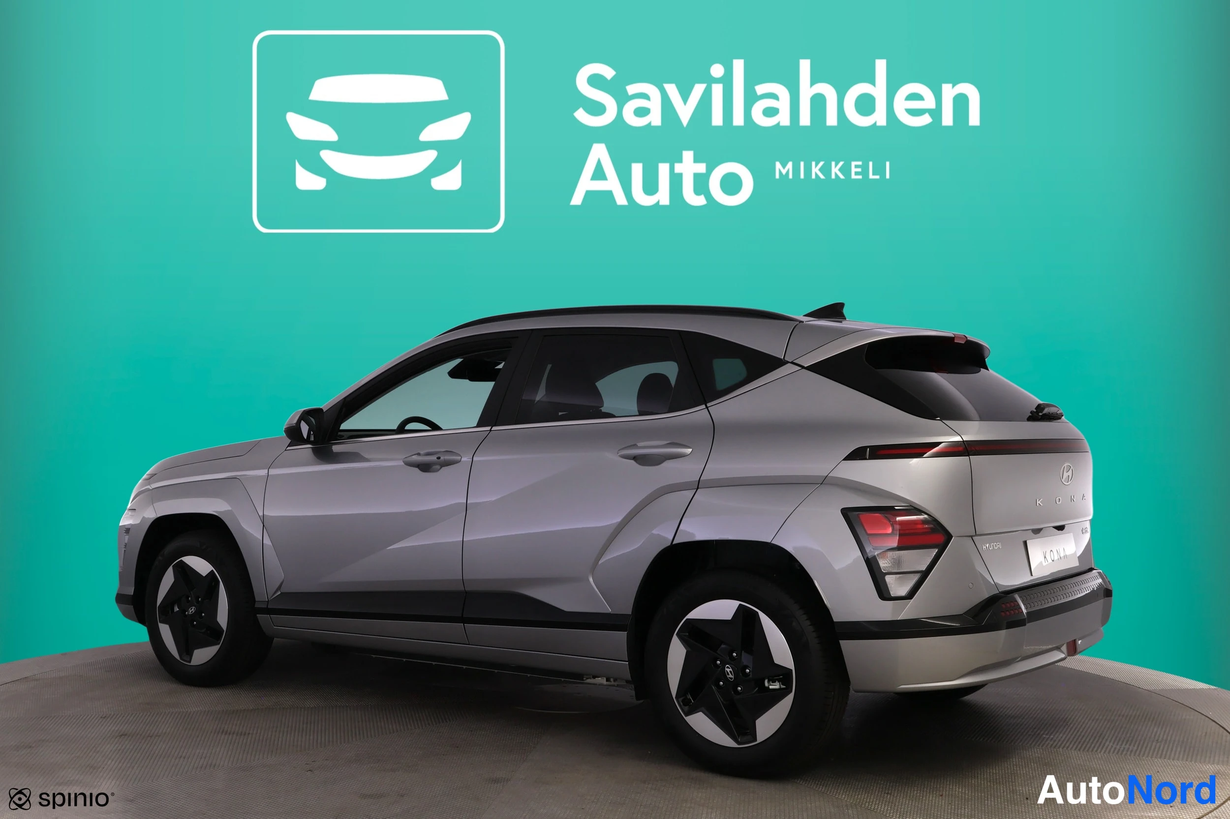 Hopea Hyundai KONA Electric 2026, takaviisto, kuva 12