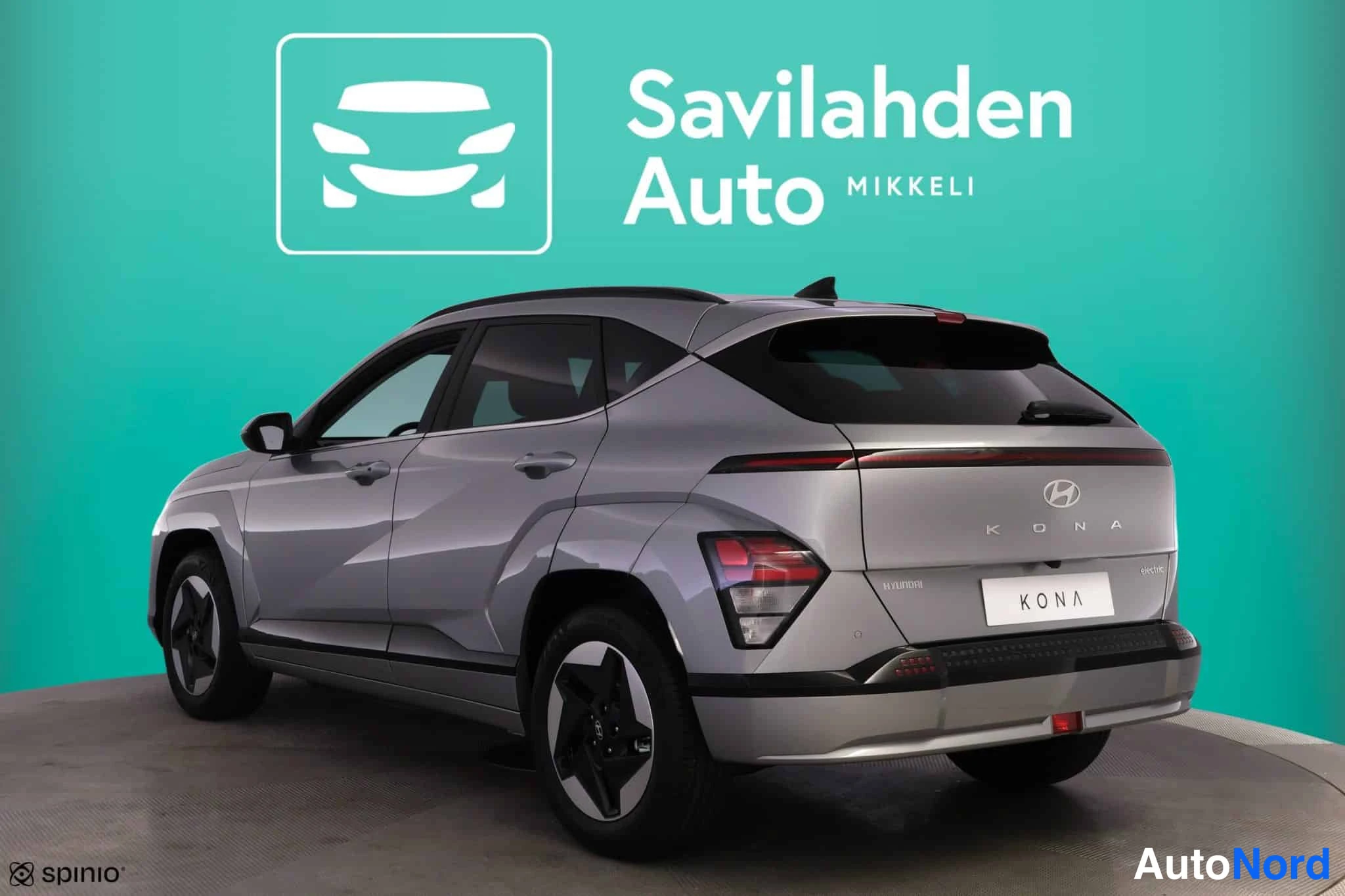 Hopea Hyundai KONA Electric 2026, takaviisto, kuva 7