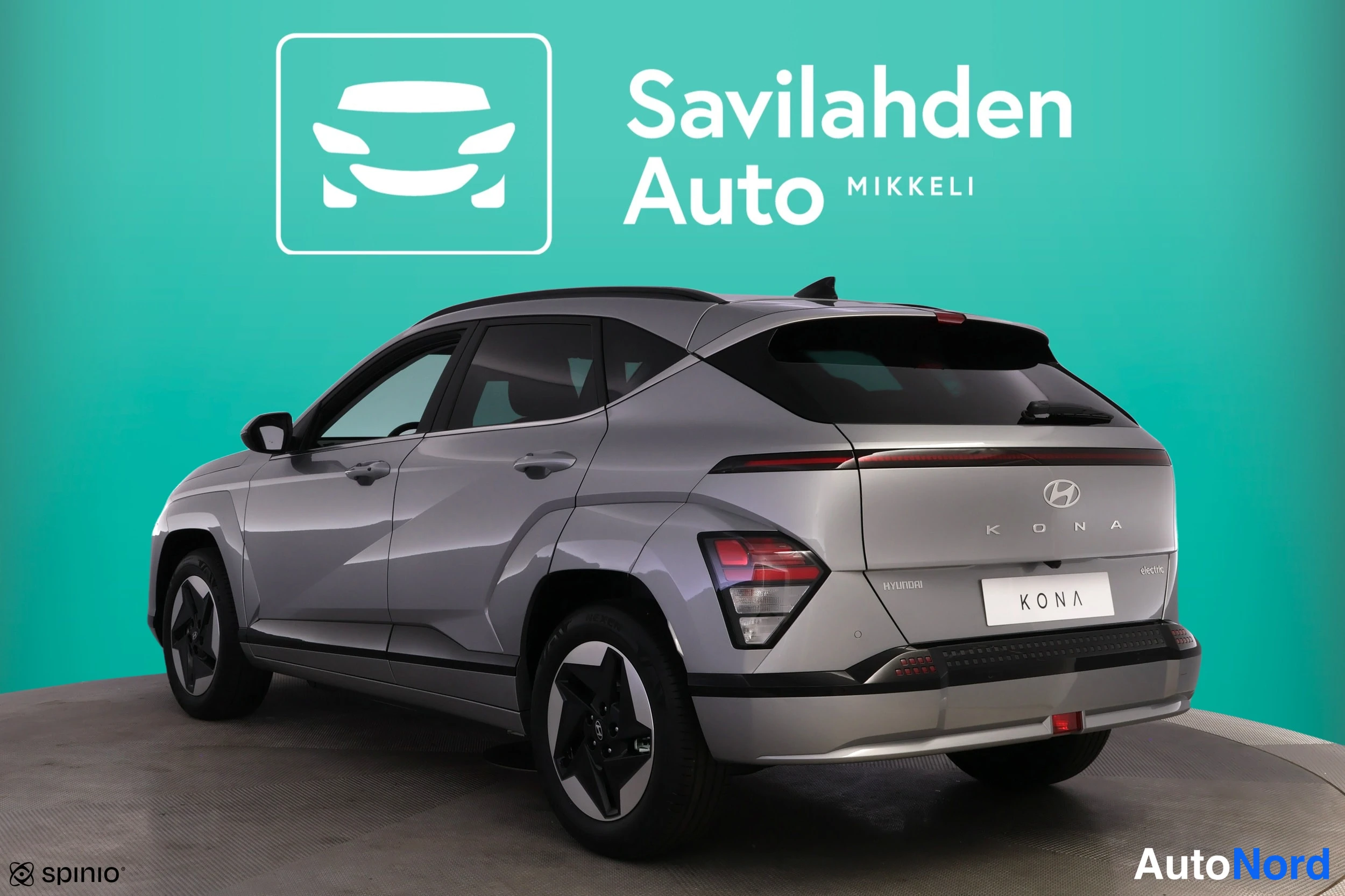 Hopea Hyundai KONA Electric 2026, takaviisto, kuva 8