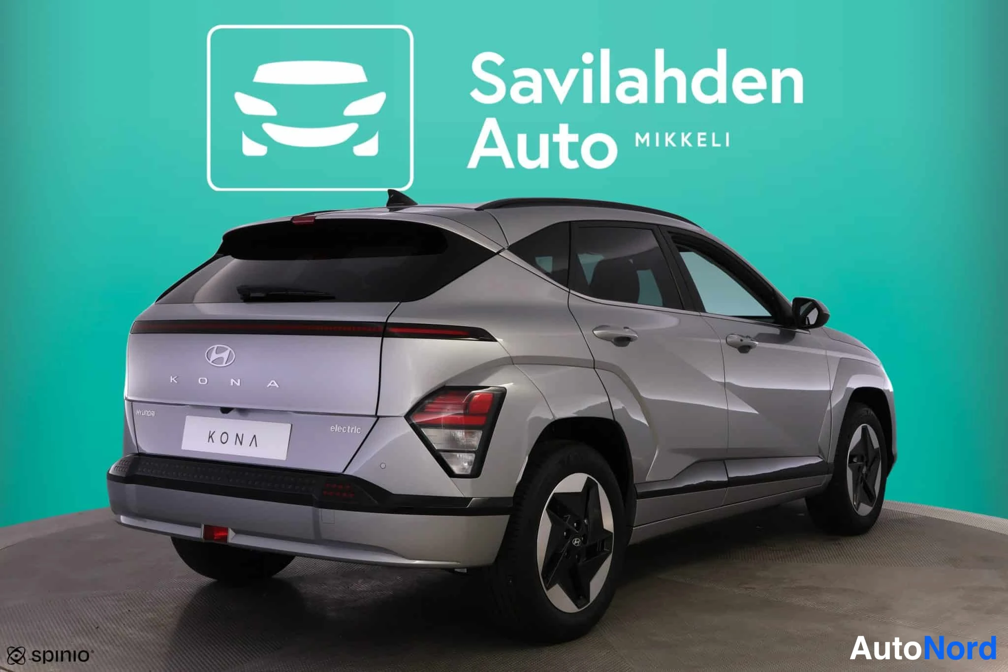 Hopea Hyundai KONA Electric 2026, takaviisto, kuva 9