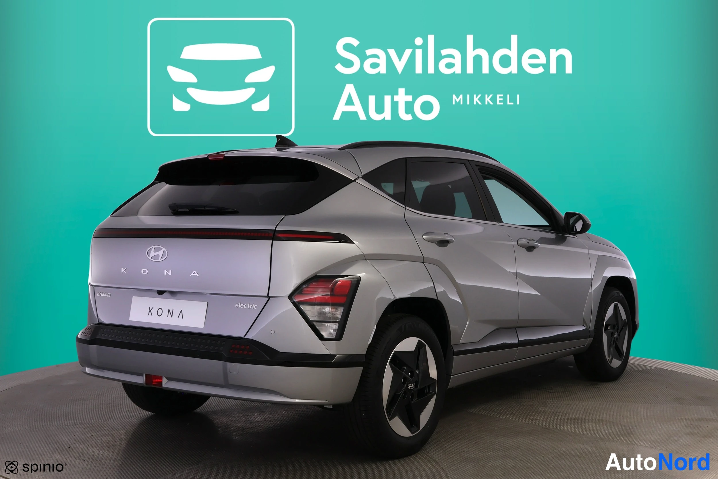 Hopea Hyundai KONA Electric 2026, takaviisto, kuva 10