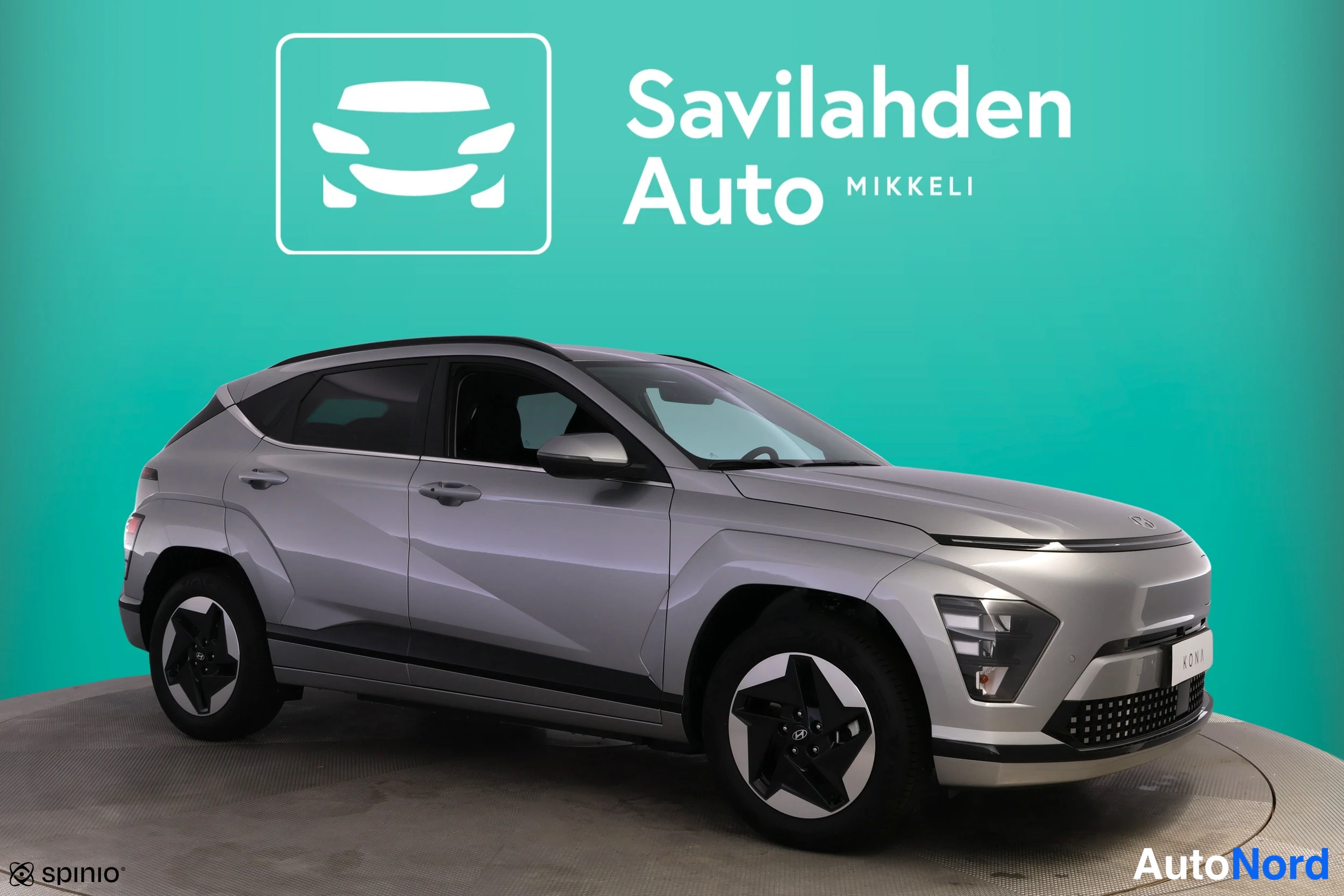 Hopea Hyundai KONA Electric 2026, etuviisto, keula oikealle, kuva 4