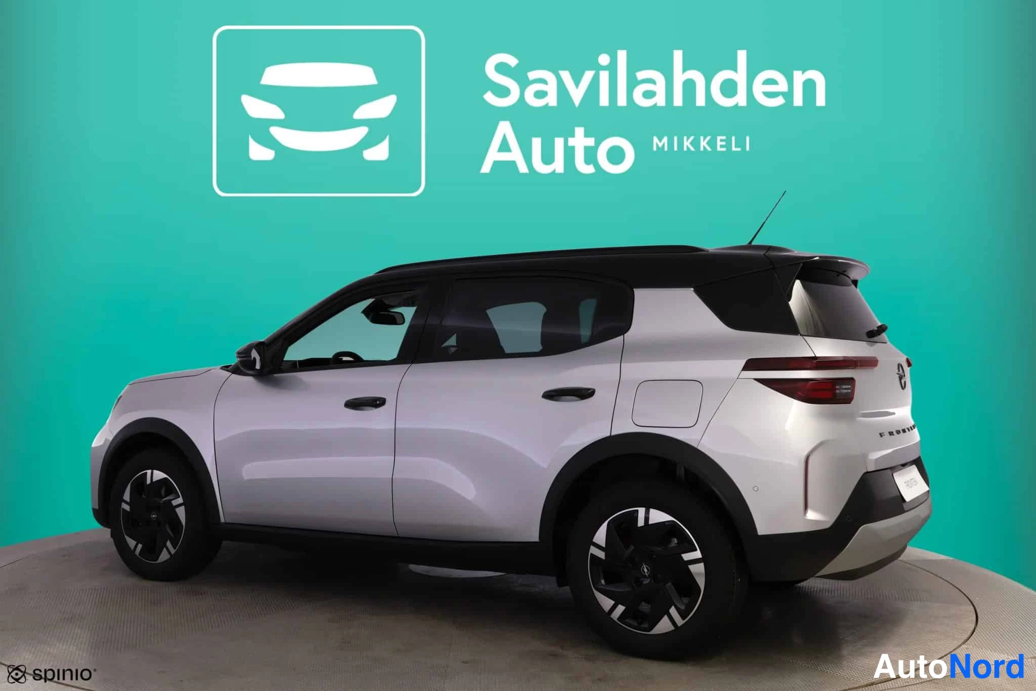 Harmaa Opel Frontera 2025, takaviisto, kuva 7