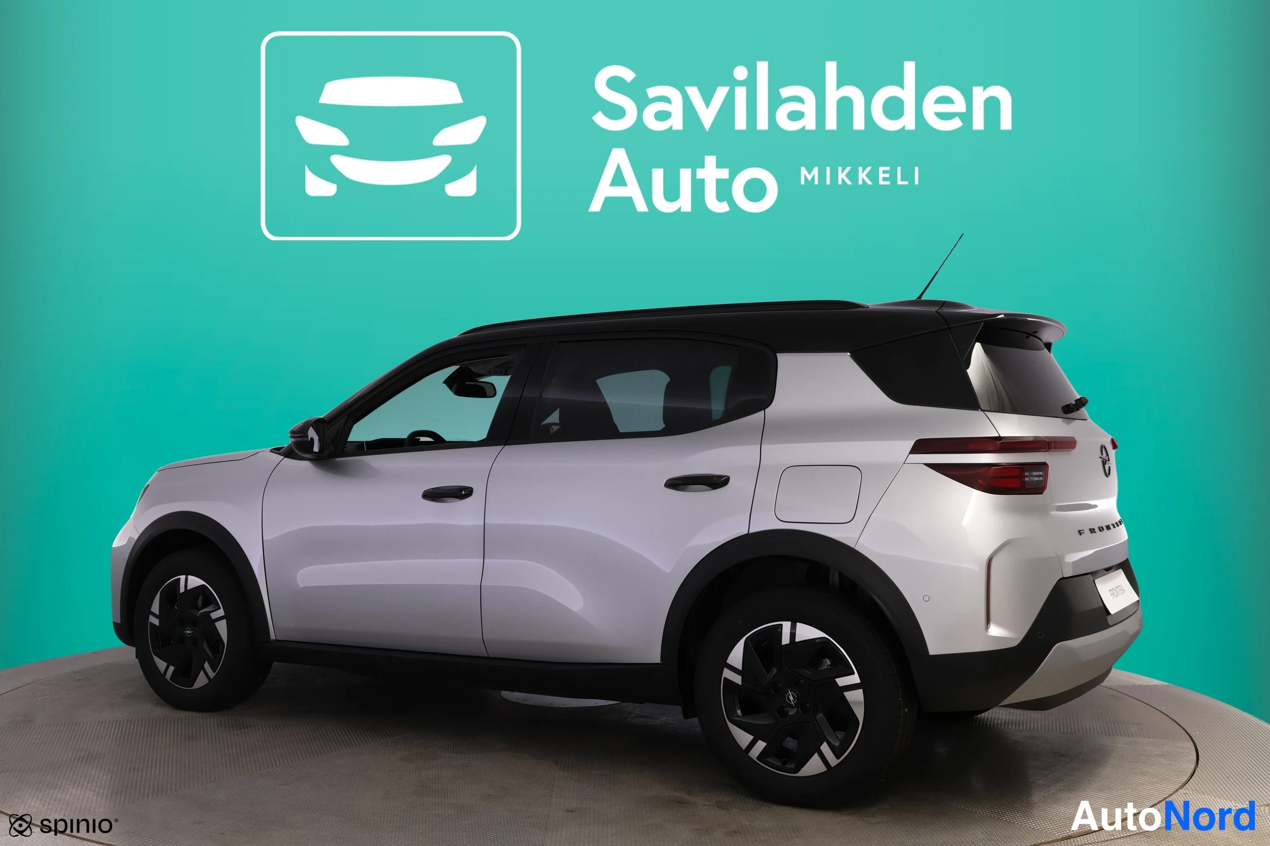 Harmaa Opel Frontera 2025, takaviisto, kuva 8