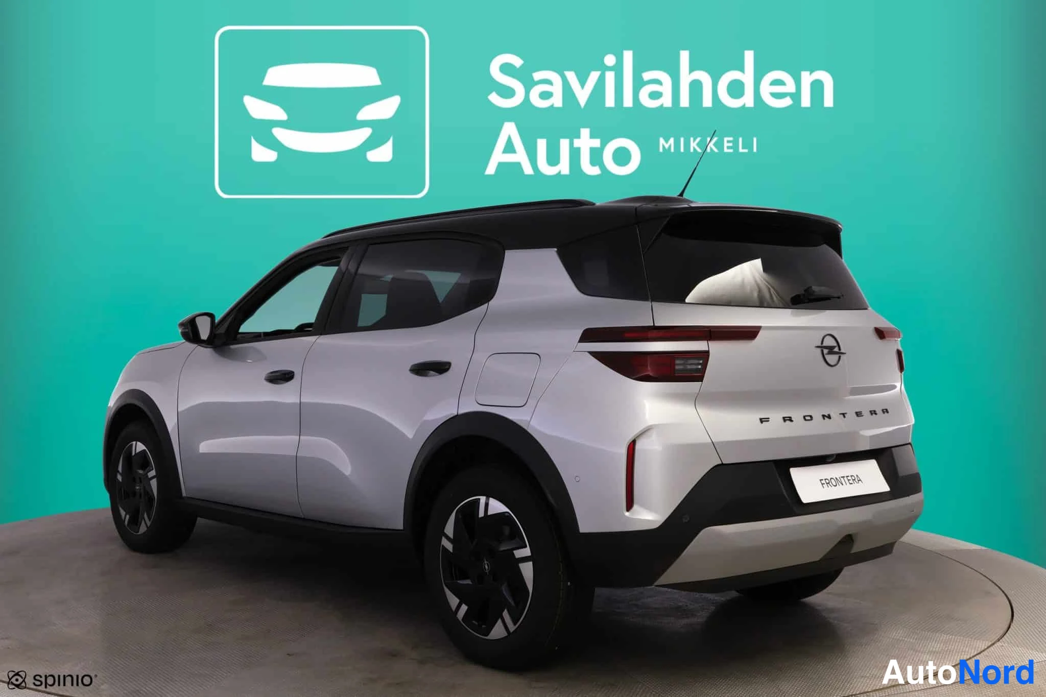 Harmaa Opel Frontera 2025, takaviisto, kuva 9