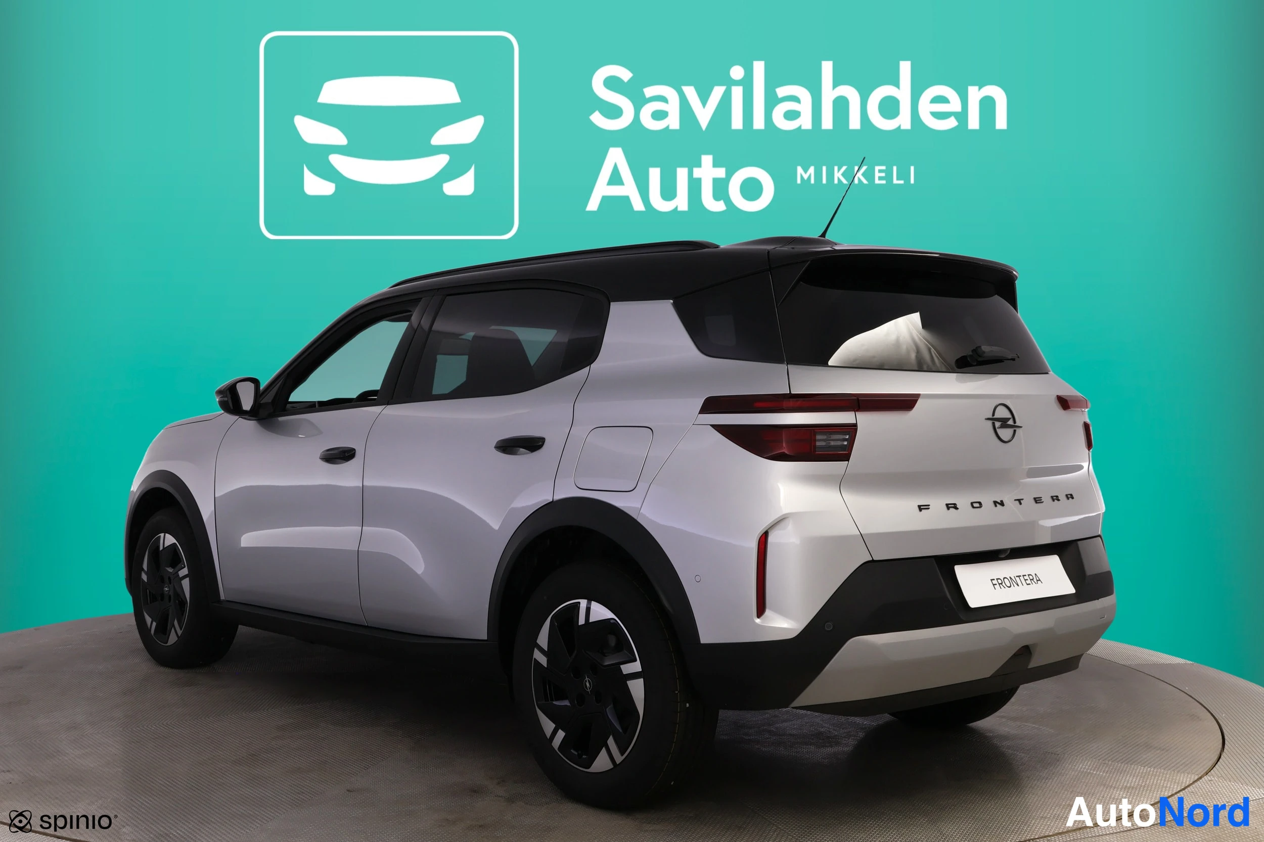 Harmaa Opel Frontera 2025, takaviisto, kuva 10