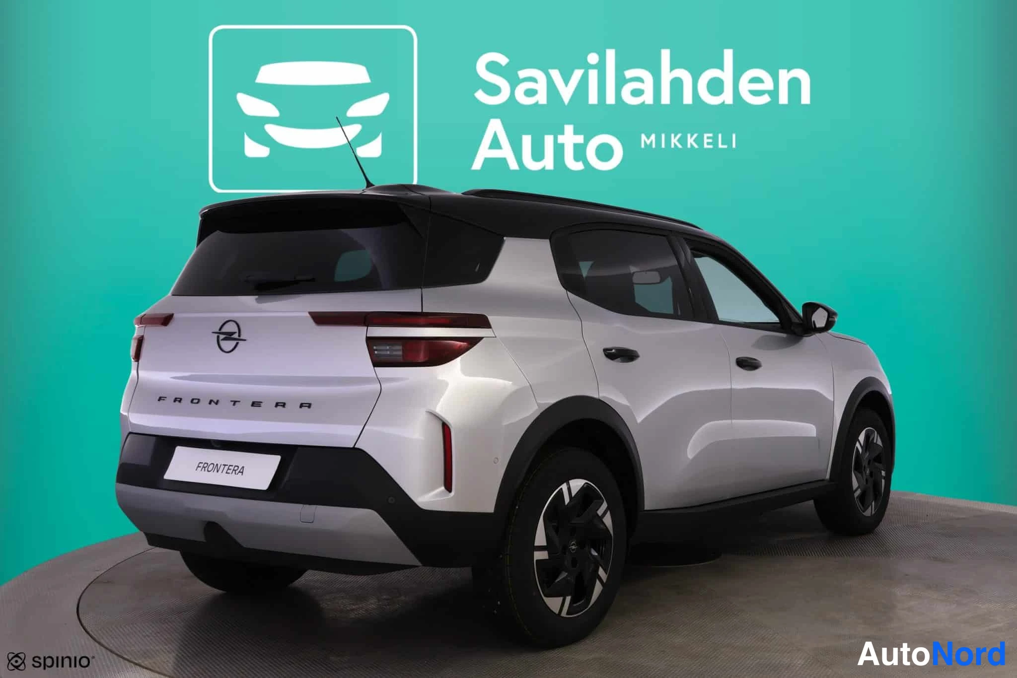 Harmaa Opel Frontera 2025, takaviisto, kuva 11