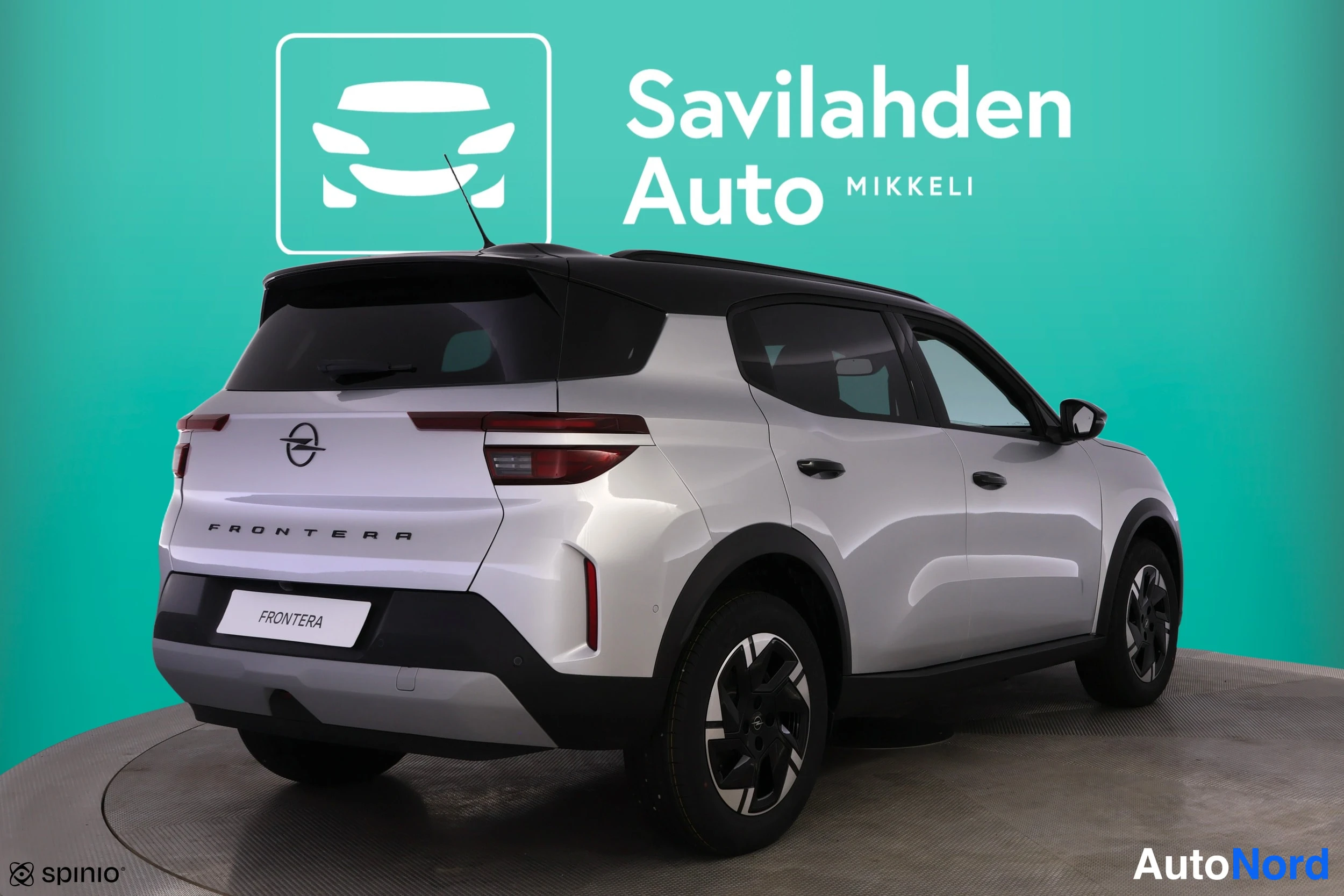 Harmaa Opel Frontera 2025, takaviisto, kuva 12