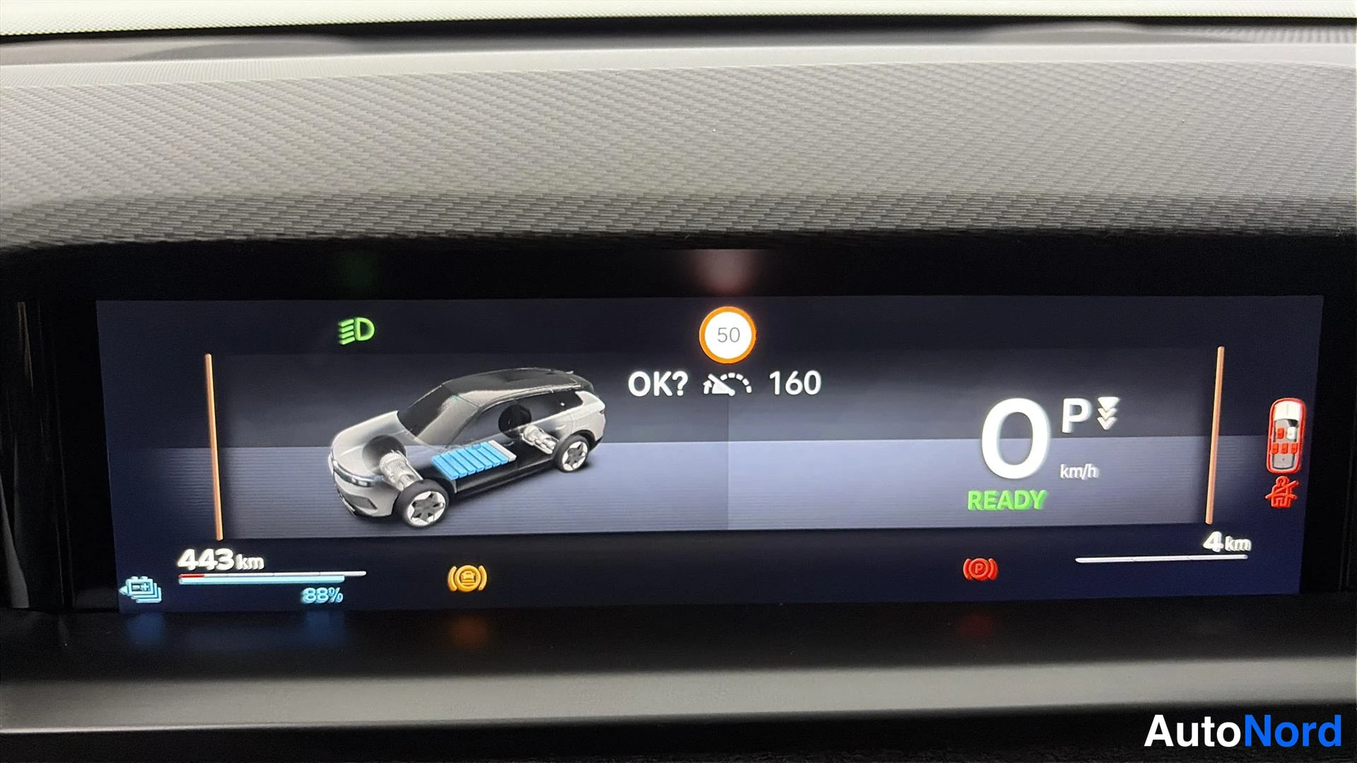 Valkoinen Opel Grandland 2026, yksityiskohta, kuva 25