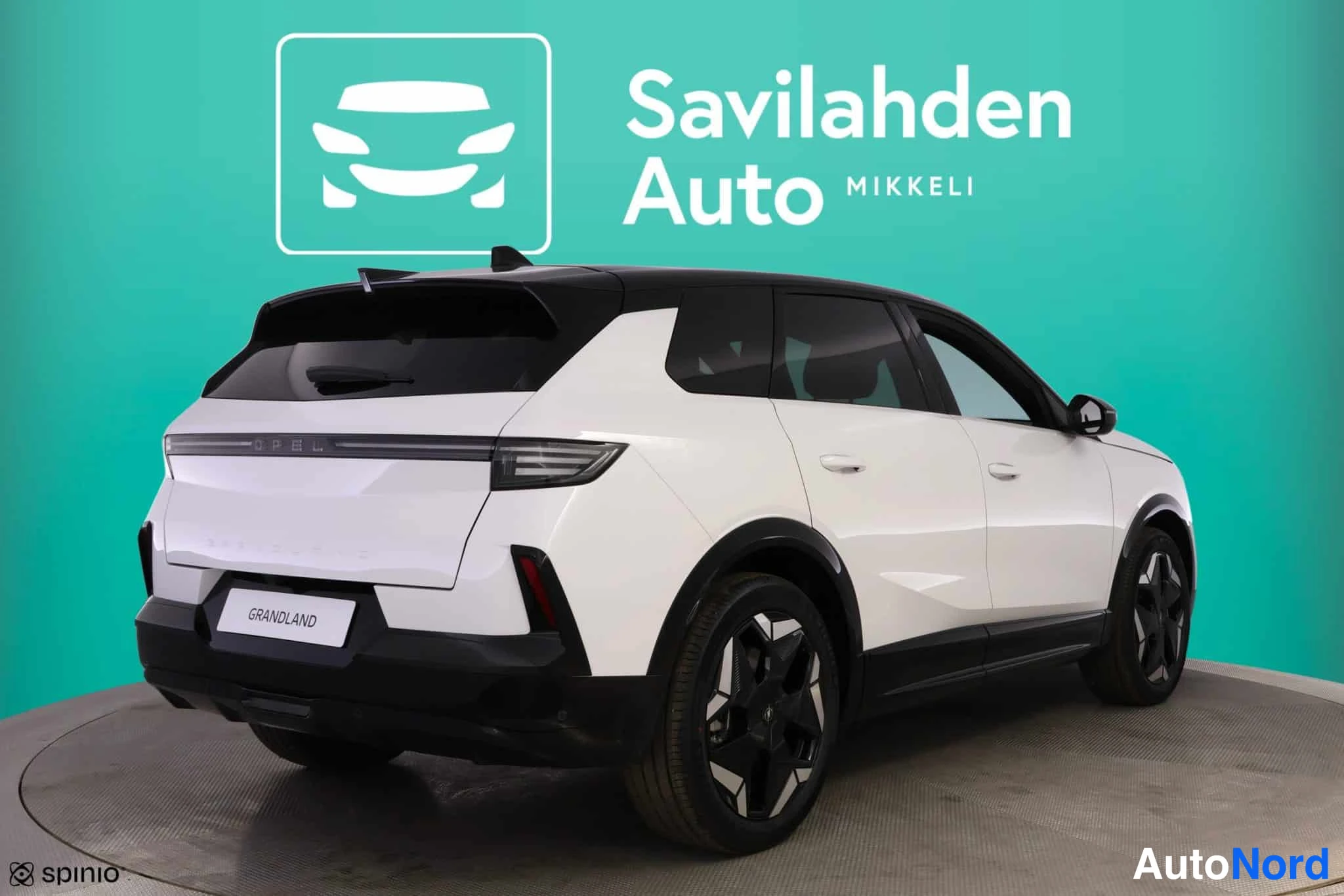 Valkoinen Opel Grandland 2026, takaviisto, kuva 11
