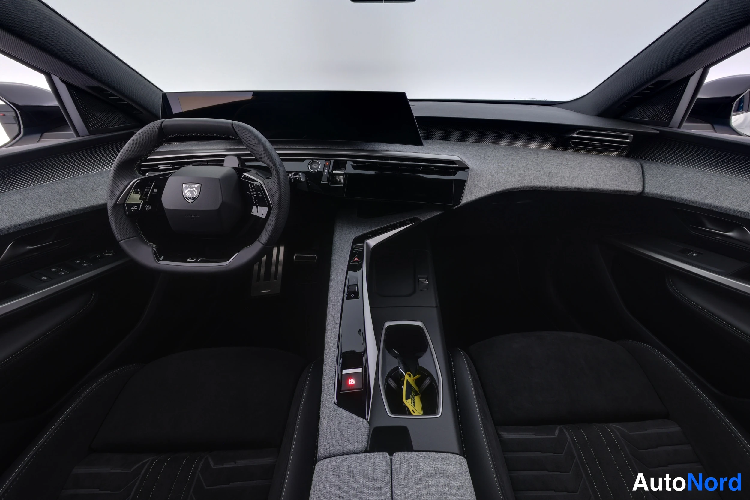 Sininen Peugeot 5008 2026, ohjaamo, kuva 14