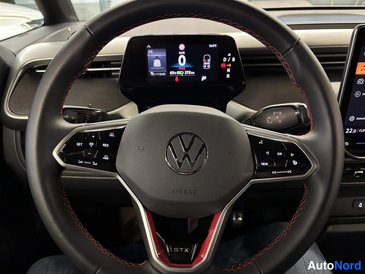 Punainen Volkswagen ID 2025, yksityiskohta, kuva 19