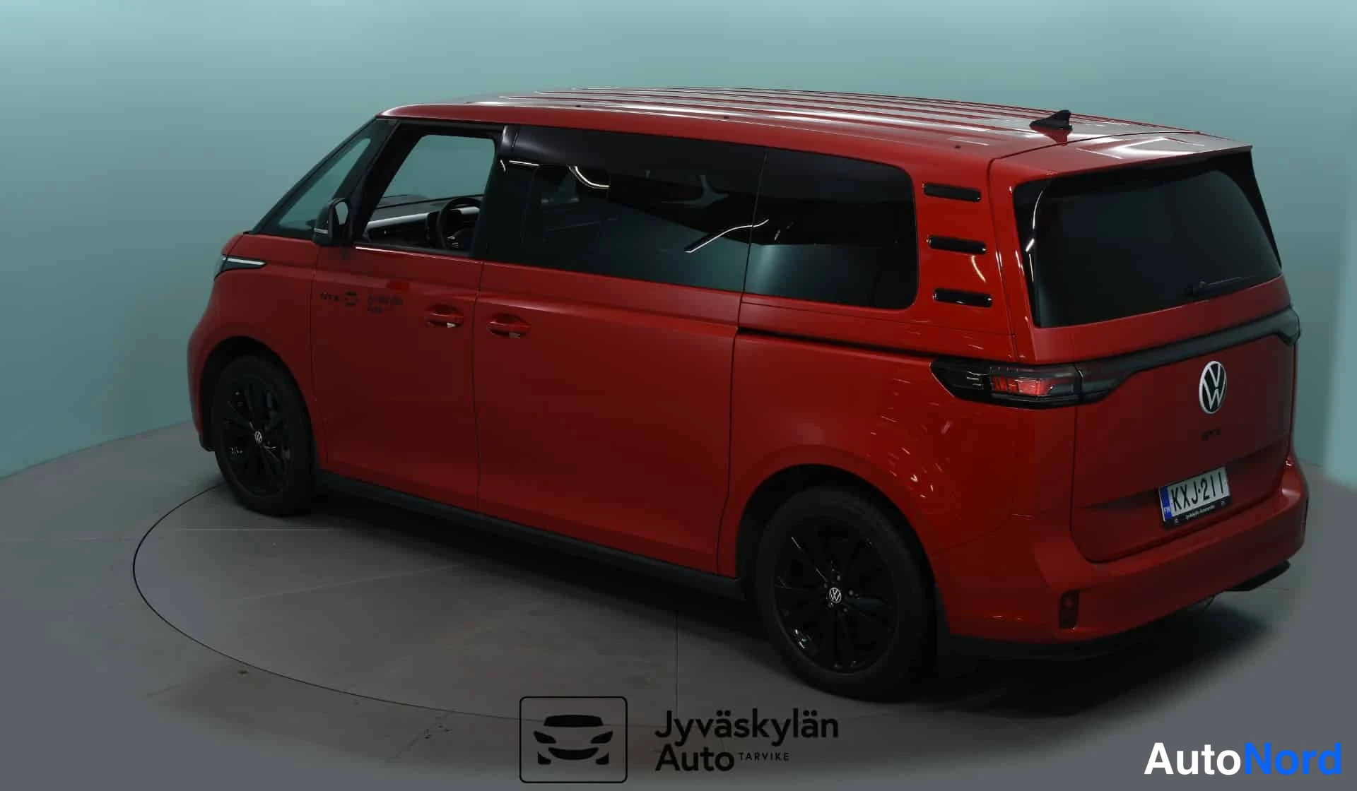 Punainen Volkswagen ID 2025, takaviisto, kuva 10