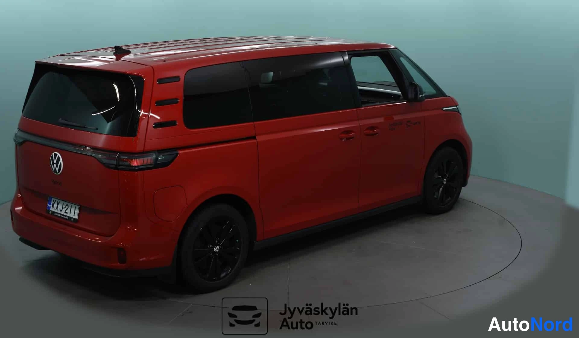 Punainen Volkswagen ID 2025, takaviisto, kuva 8