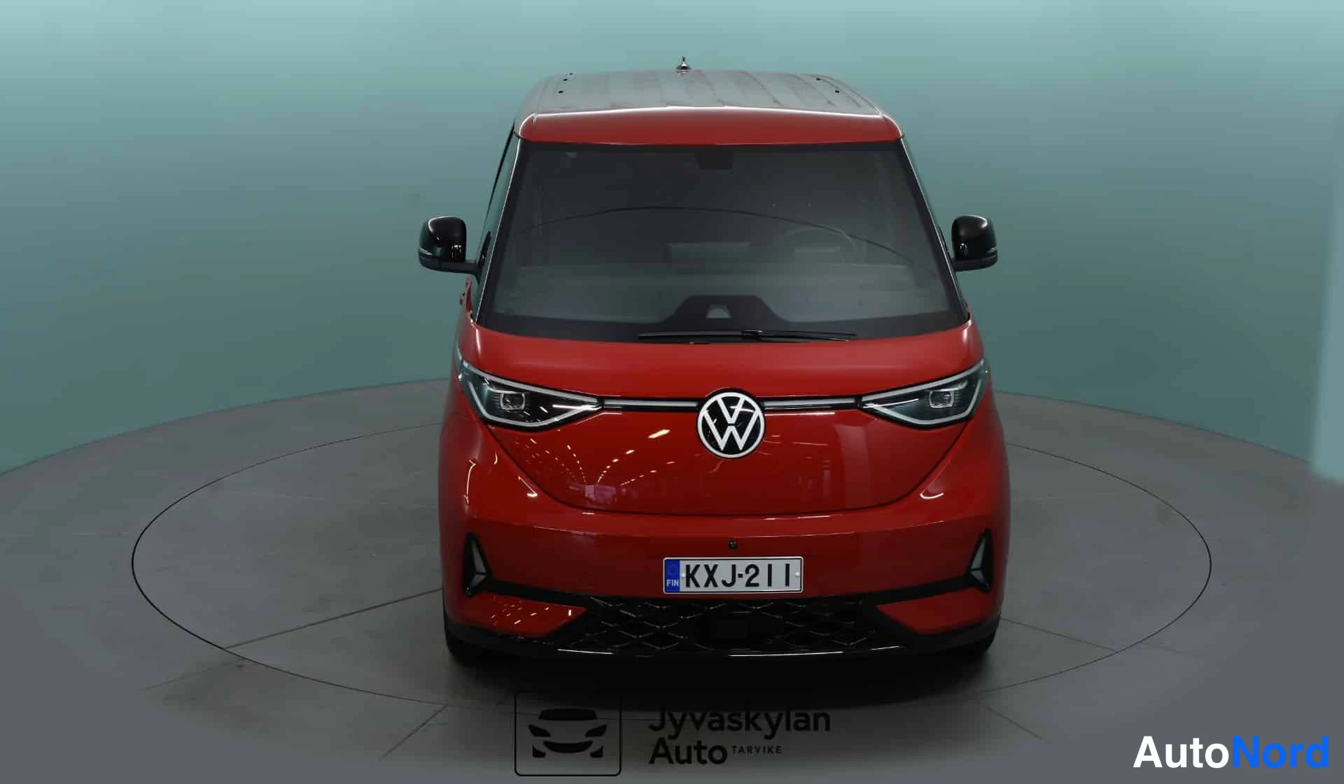 Punainen Volkswagen ID 2025, edestä, kuva 5