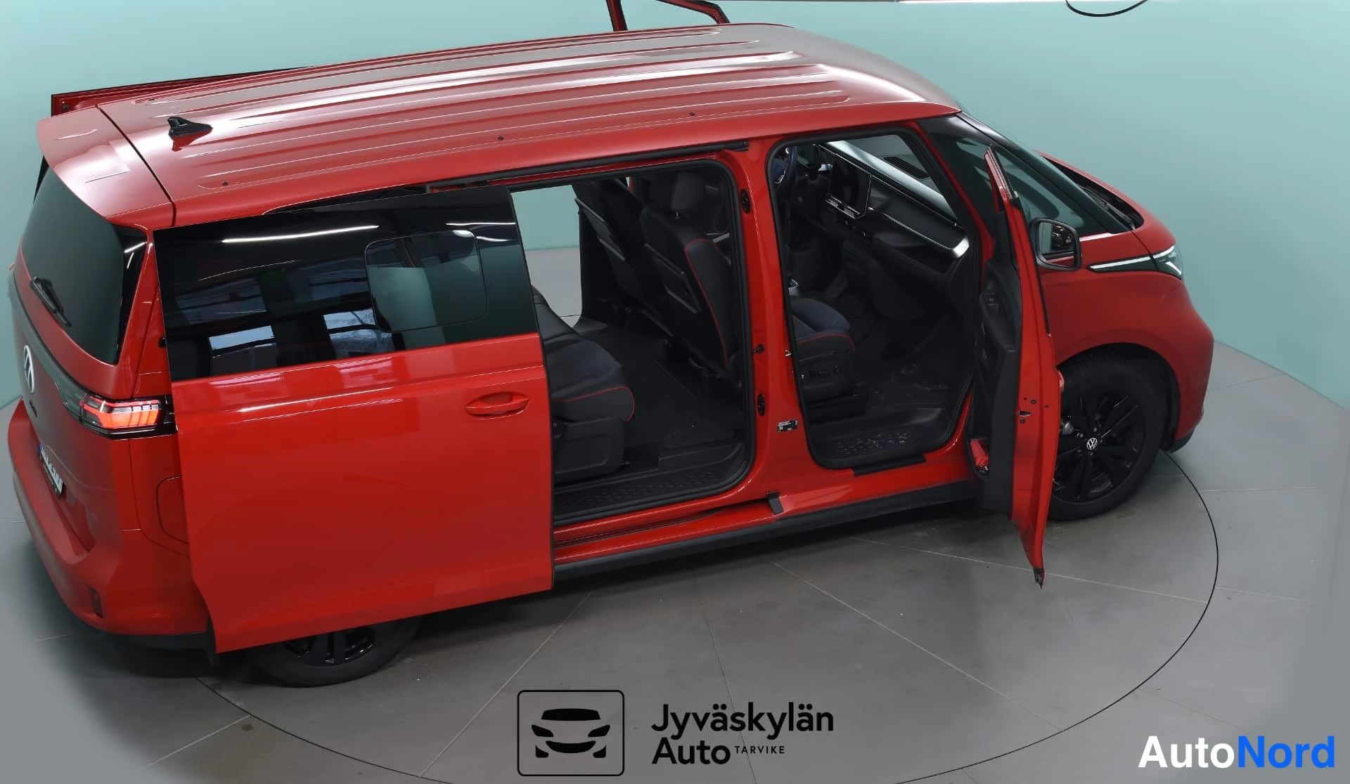 Punainen Volkswagen ID 2025, takaviisto, kuva 9