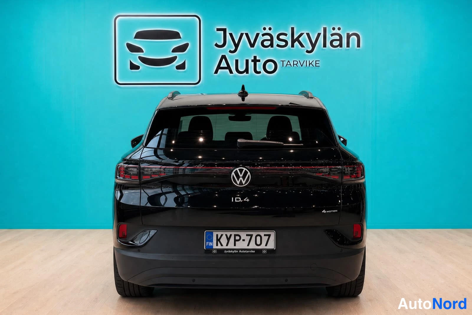 Musta Volkswagen ID.4 2026, takaa, kuva 8