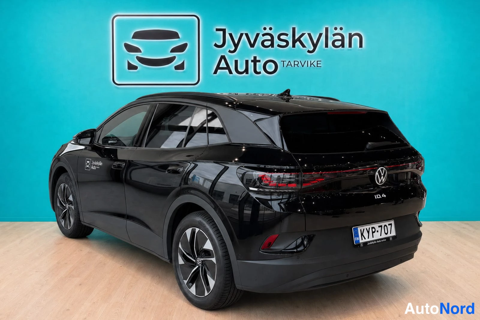 Musta Volkswagen ID.4 2026, takaviisto, kuva 7