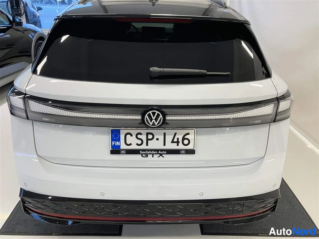 Valkoinen Volkswagen ID.7 2026, takaa, kuva 3