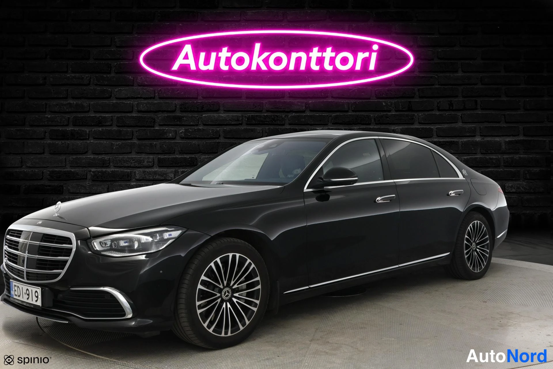 Mercedes-Benz S 580 e L 2021