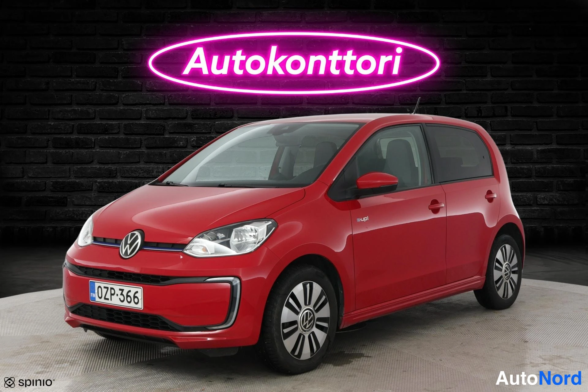 Volkswagen Up! e-UP! Style 61kw Automaatti 2020