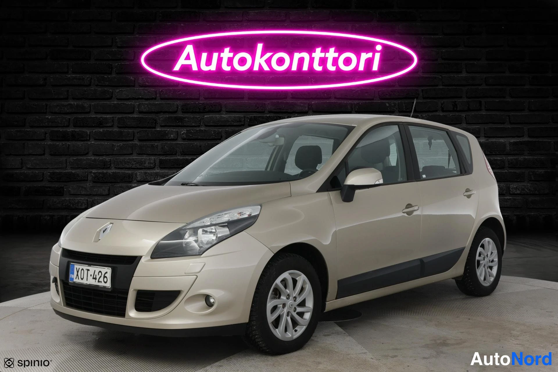 Renault Scenic 1.5dCi Expression 2011