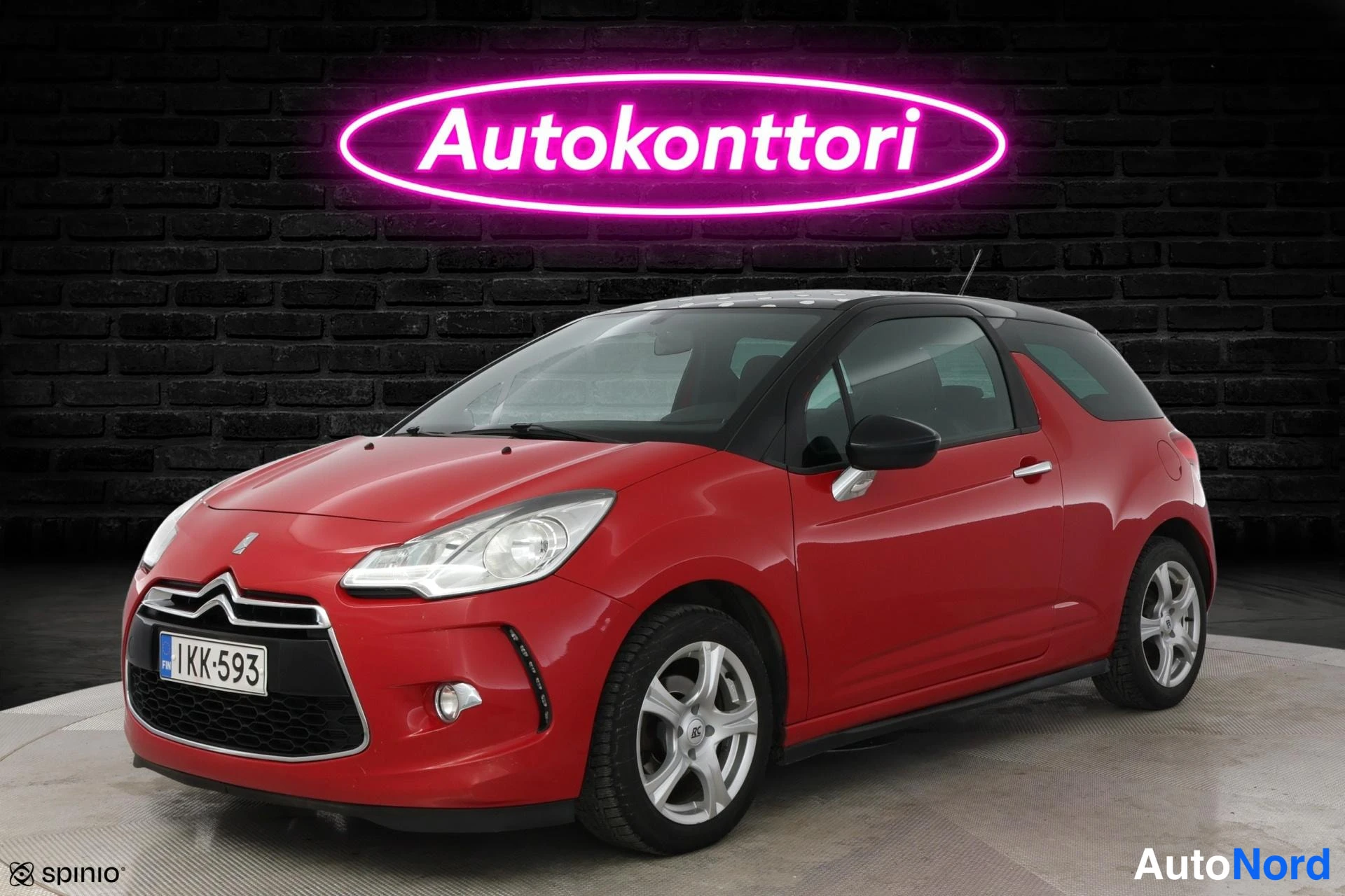 Citroen DS3 e-HDI 92 Stop&Start So Chic 2011