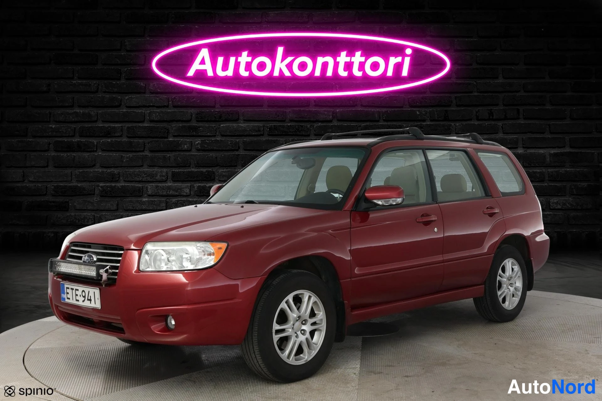 Subaru Forester 2.5 XS AWD 2005