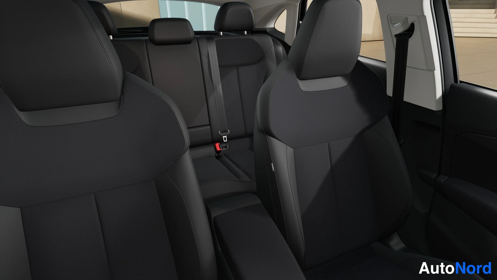 Harmaa Audi Q3 2026, takaistuimet, kuva 7