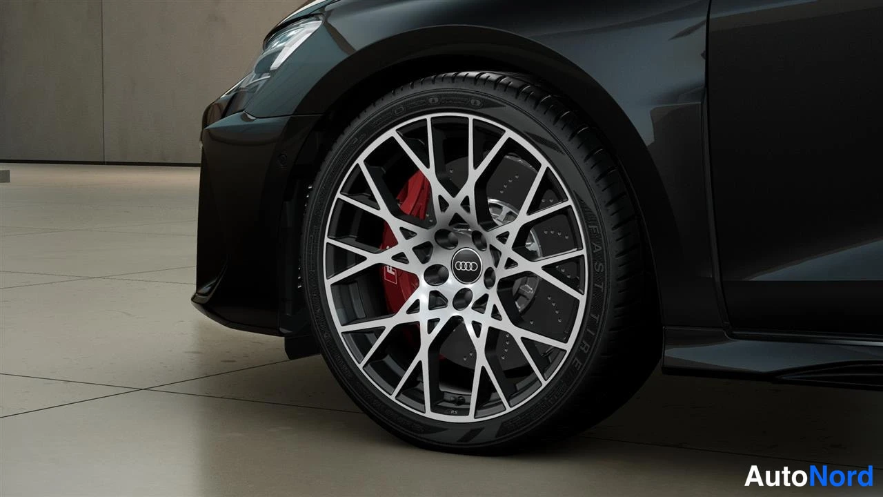 Musta Audi RS 3 2026, yksityiskohta, kuva 6