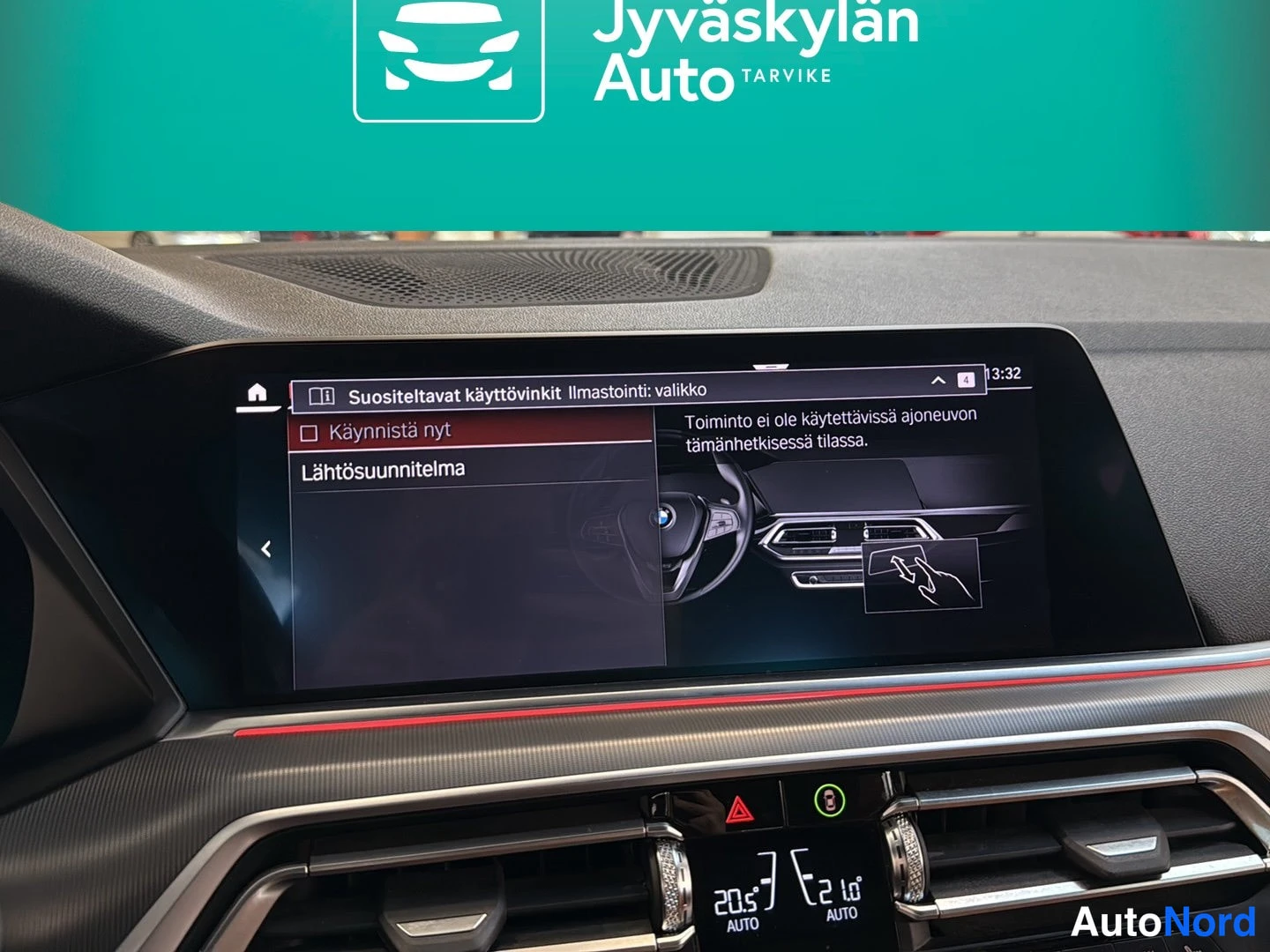 Valkoinen BMW X5 2019, yksityiskohta, kuva 17