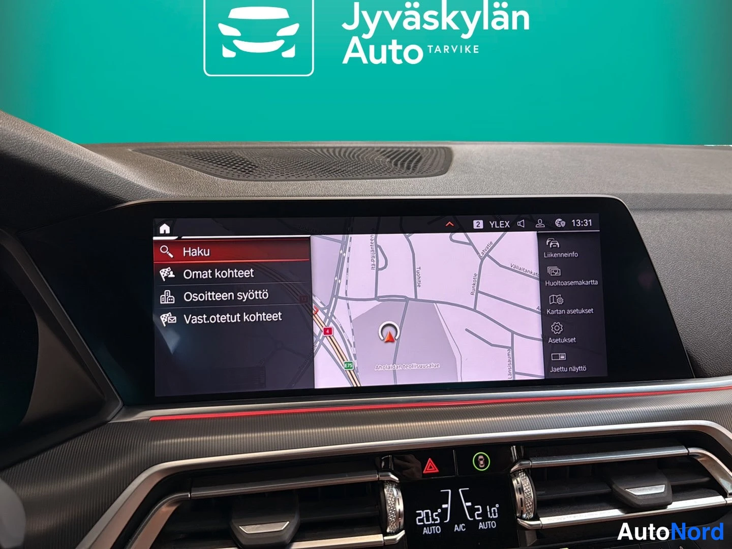 Valkoinen BMW X5 2019, yksityiskohta, kuva 18