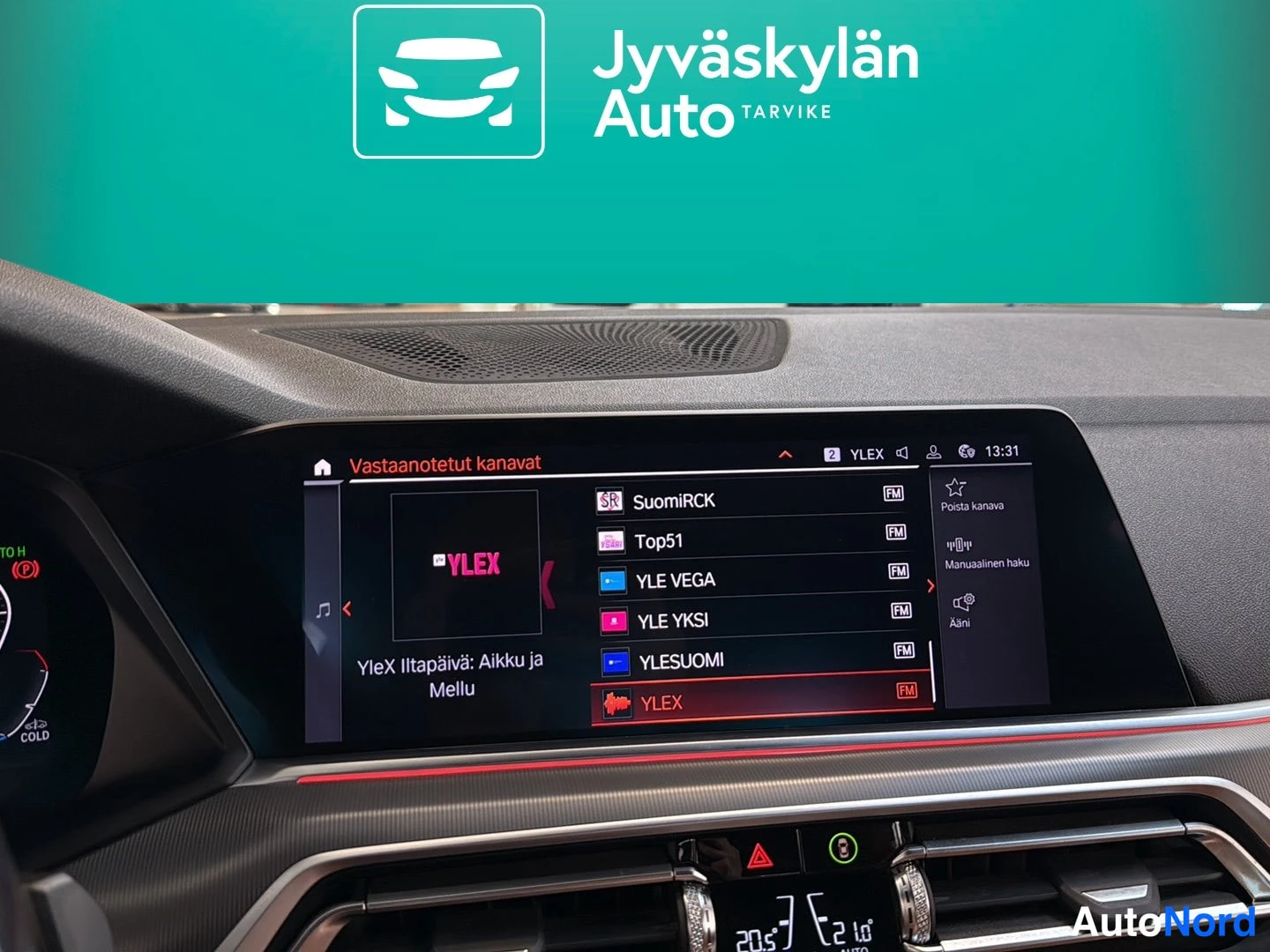 Valkoinen BMW X5 2019, yksityiskohta, kuva 22