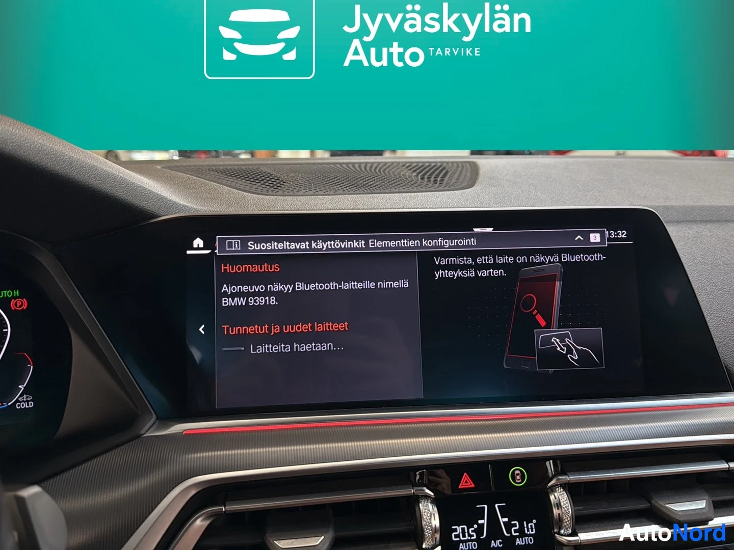 Valkoinen BMW X5 2019, yksityiskohta, kuva 23
