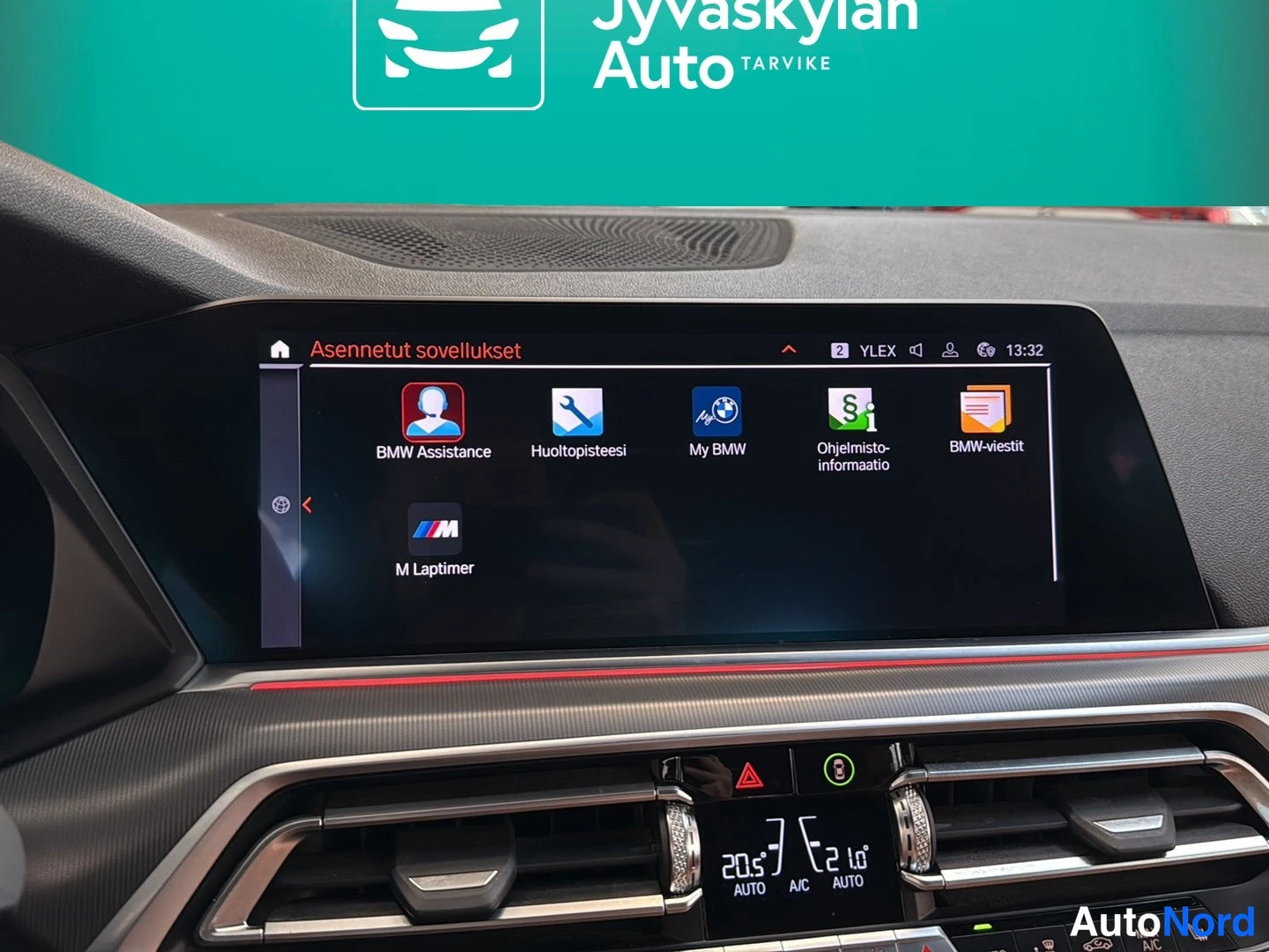 Valkoinen BMW X5 2019, yksityiskohta, kuva 24