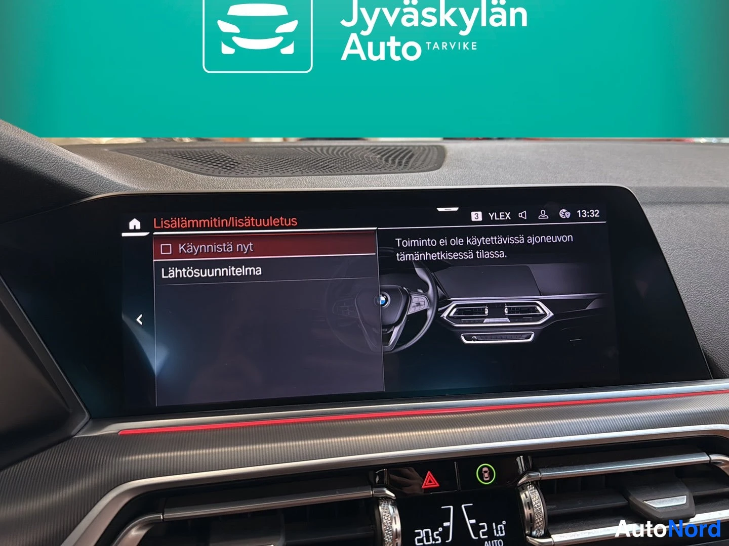 Valkoinen BMW X5 2019, yksityiskohta, kuva 26