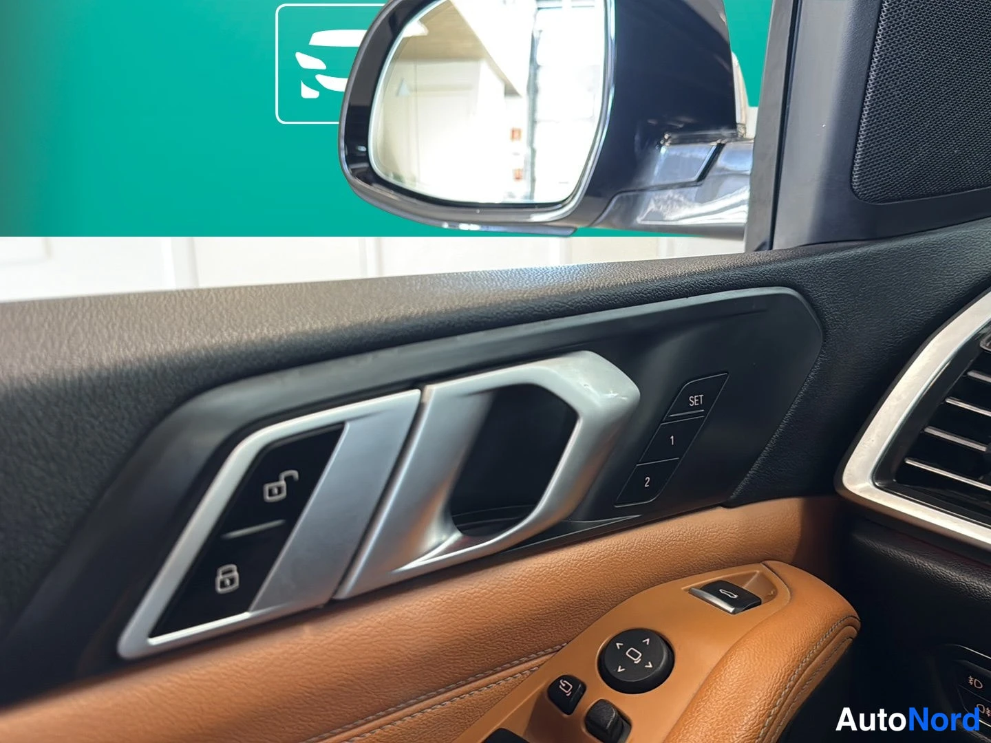 Valkoinen BMW X5 2019, yksityiskohta, kuva 28