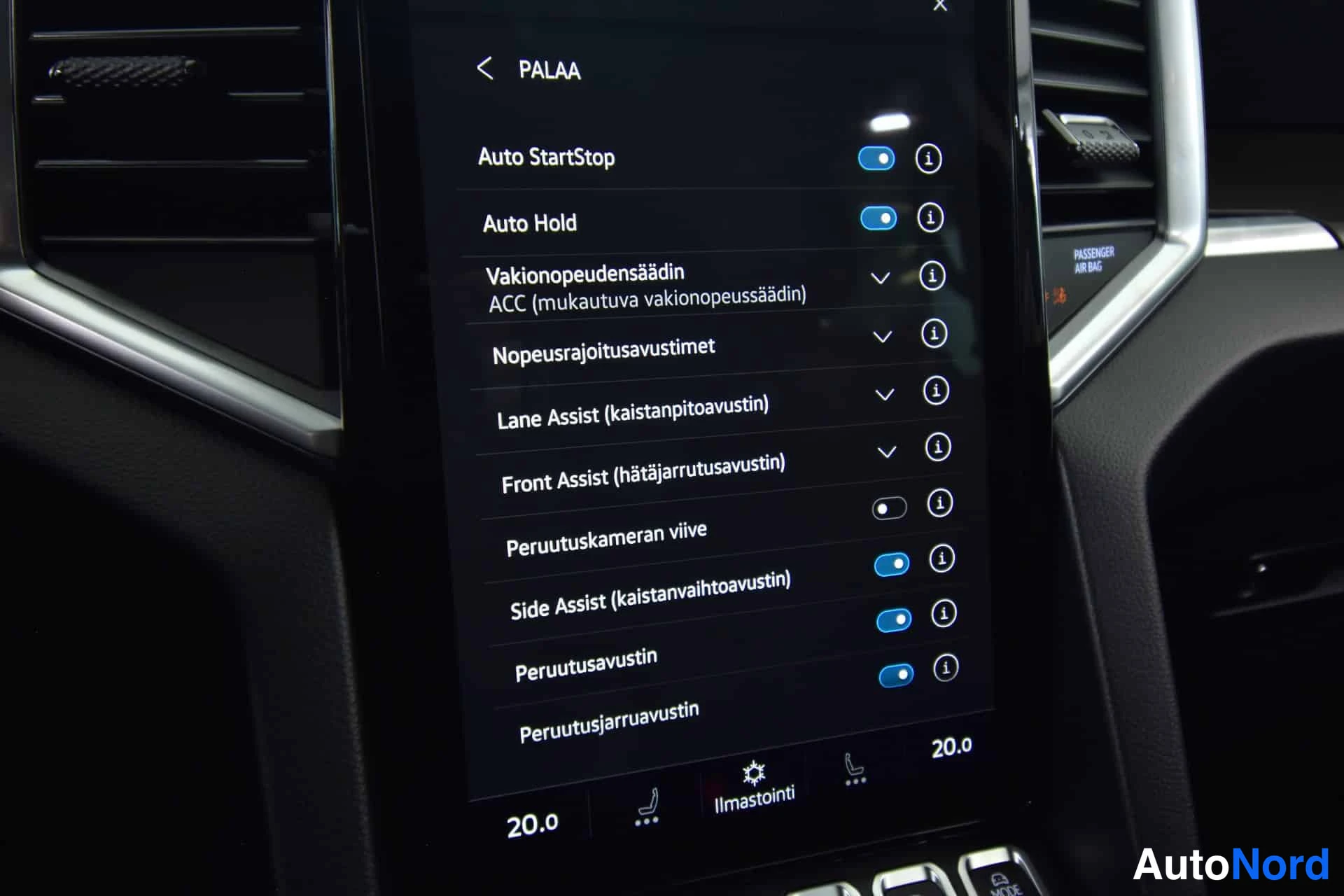 Grå Volkswagen Amarok 2026, detalj, bild 15