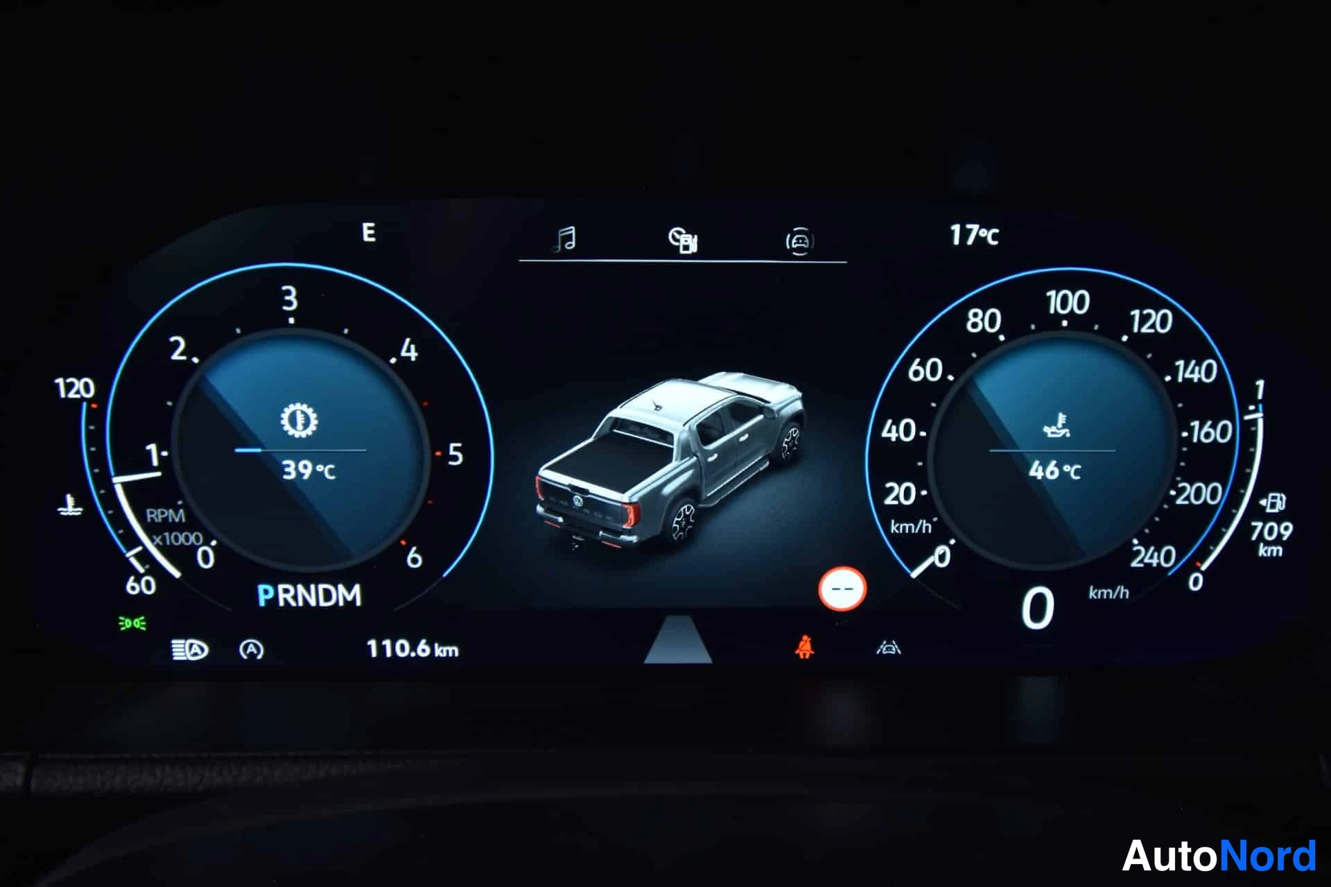 Grå Volkswagen Amarok 2026, detalj, bild 16