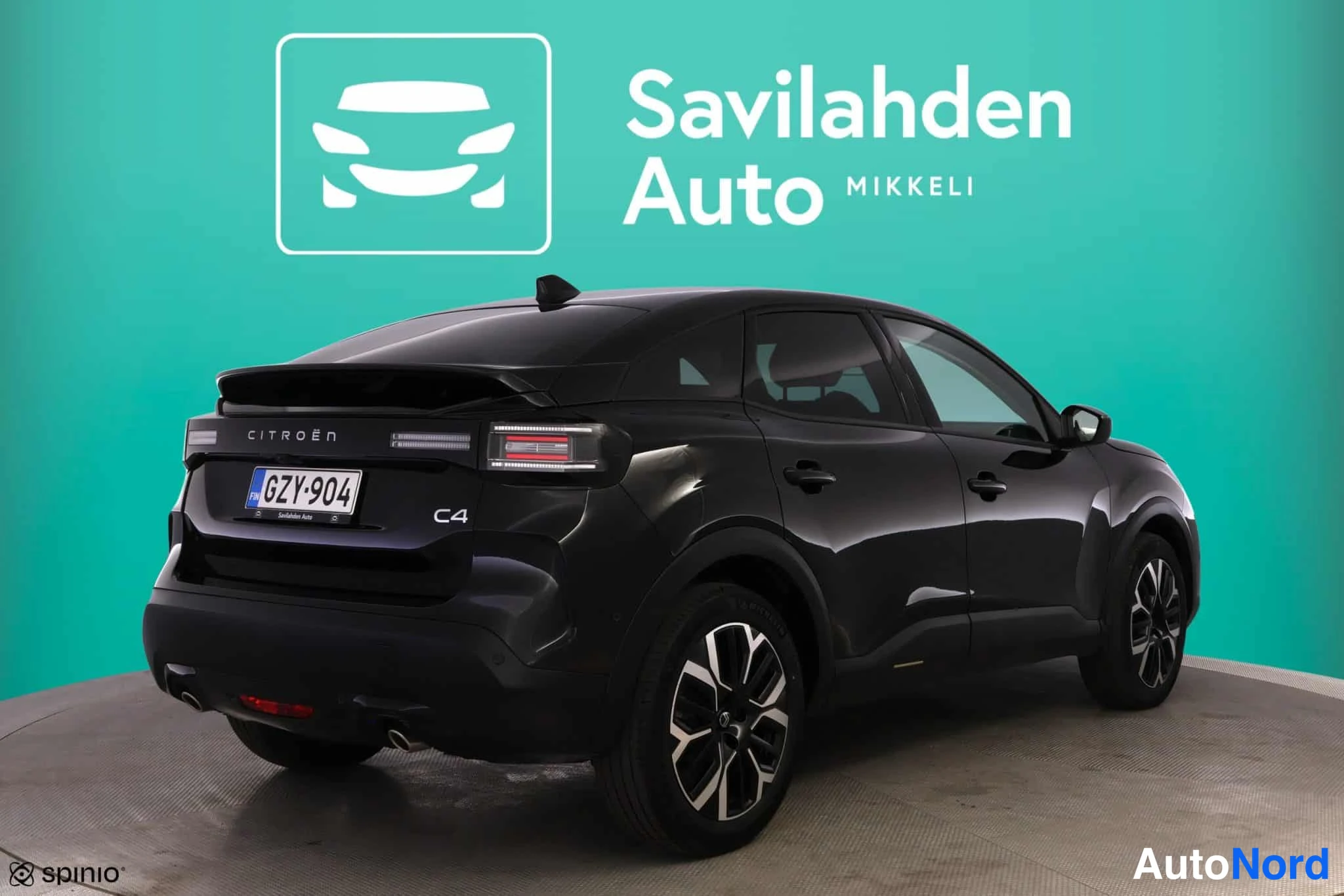 Musta Citroen C4 2025, takaviisto, kuva 11