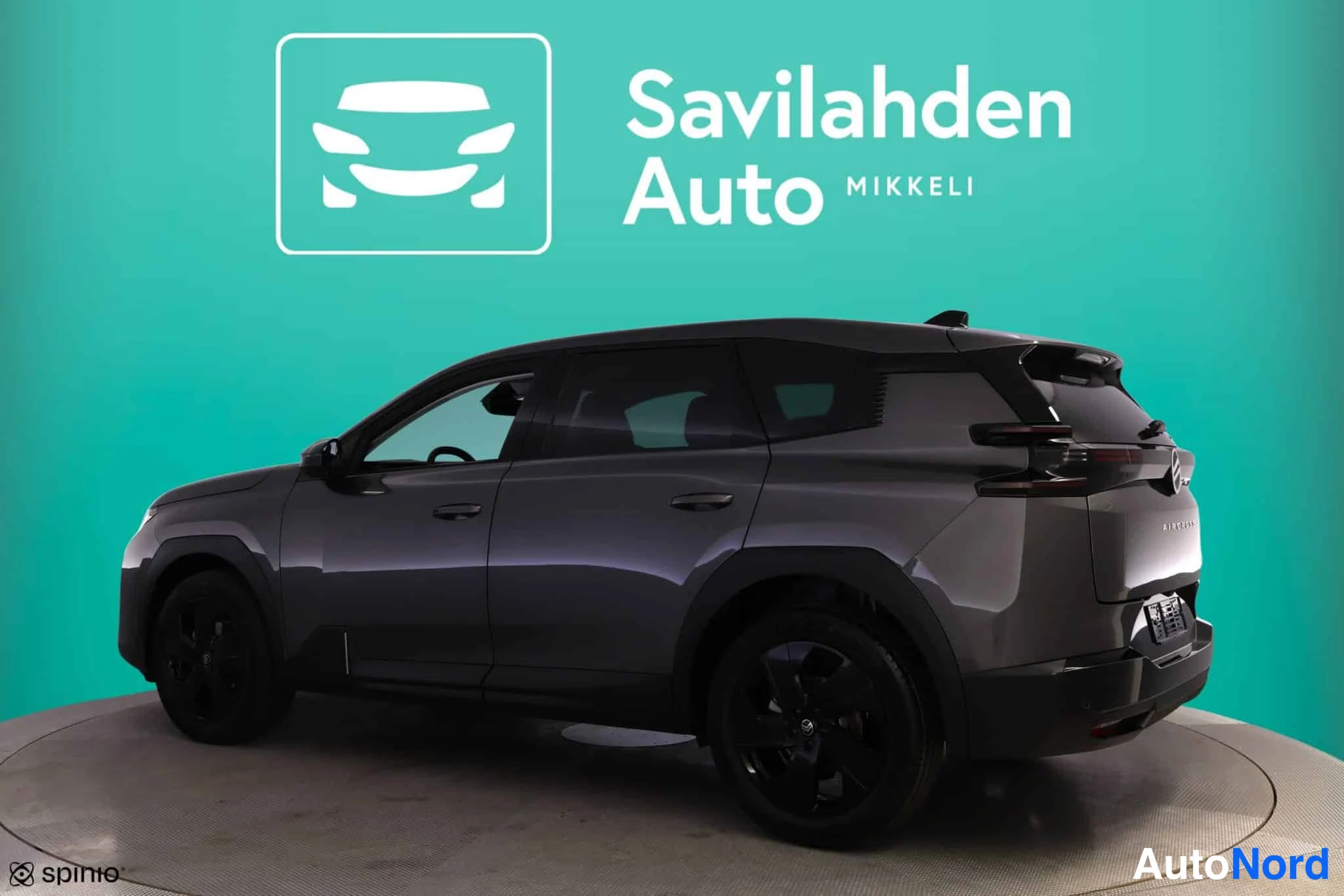 Vihreä Citroen C5 Aircross 2026, takaviisto, kuva 7