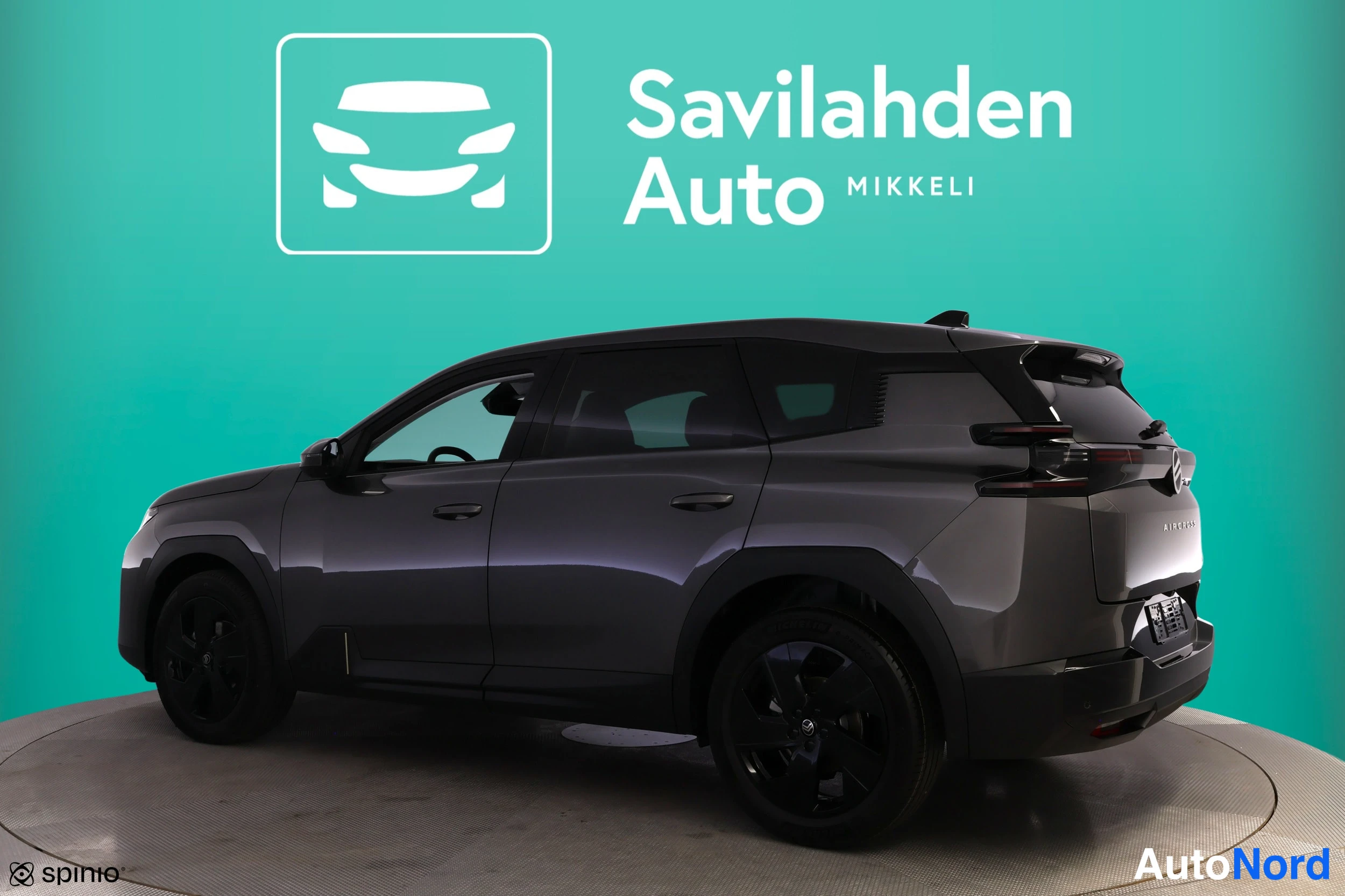 Vihreä Citroen C5 Aircross 2026, takaviisto, kuva 8