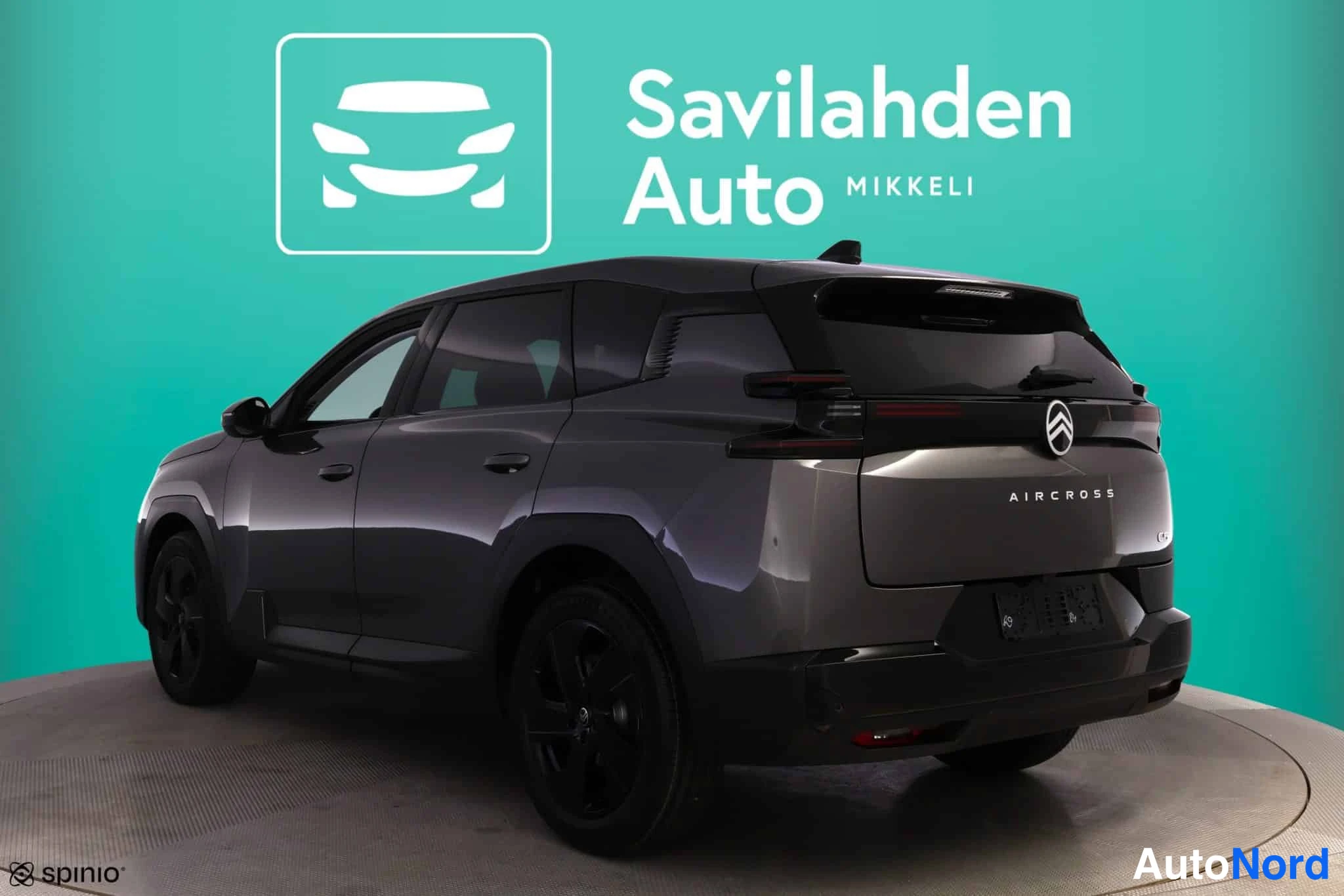Vihreä Citroen C5 Aircross 2026, takaviisto, kuva 9