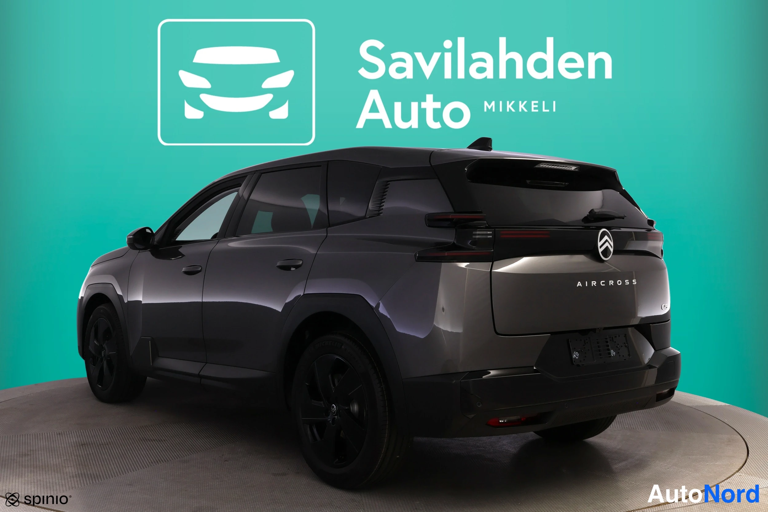 Vihreä Citroen C5 Aircross 2026, takaviisto, kuva 10