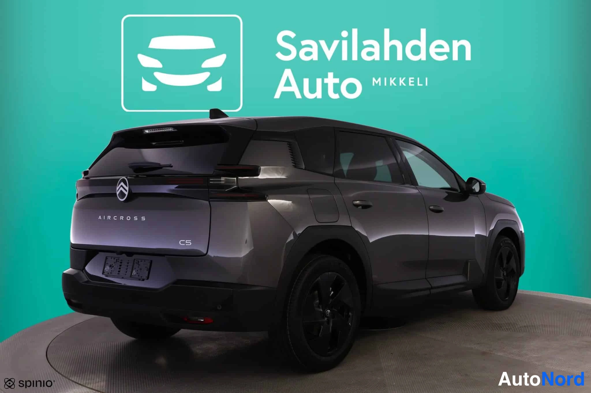 Vihreä Citroen C5 Aircross 2026, takaviisto, kuva 11