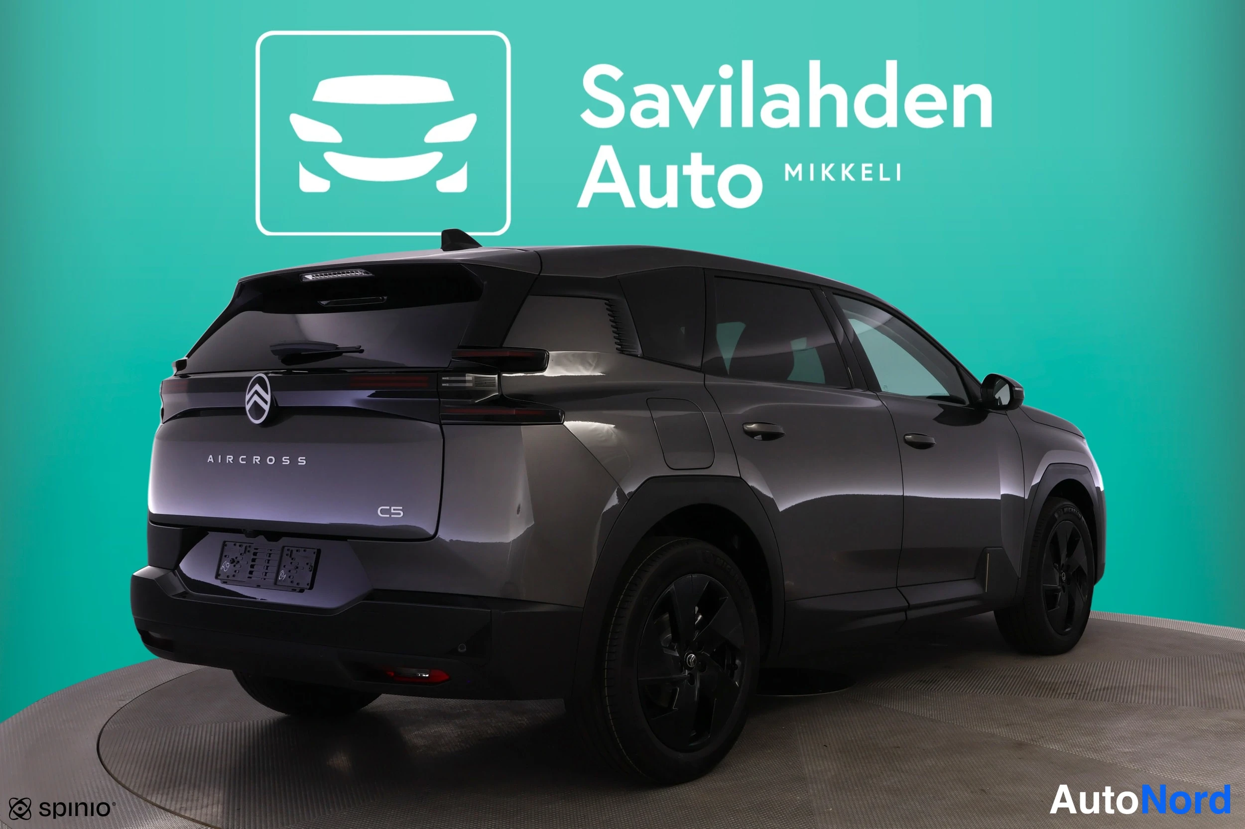 Vihreä Citroen C5 Aircross 2026, takaviisto, kuva 12