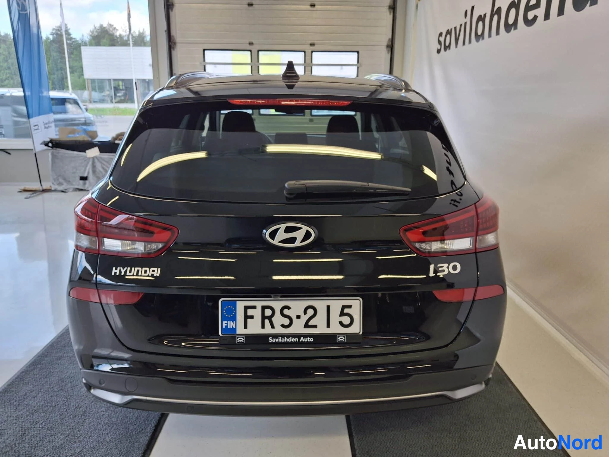 Musta Hyundai i30 2026, takaa, kuva 8