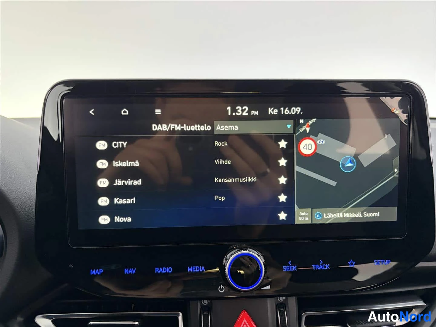 Musta Hyundai i30 2026, yksityiskohta, kuva 23