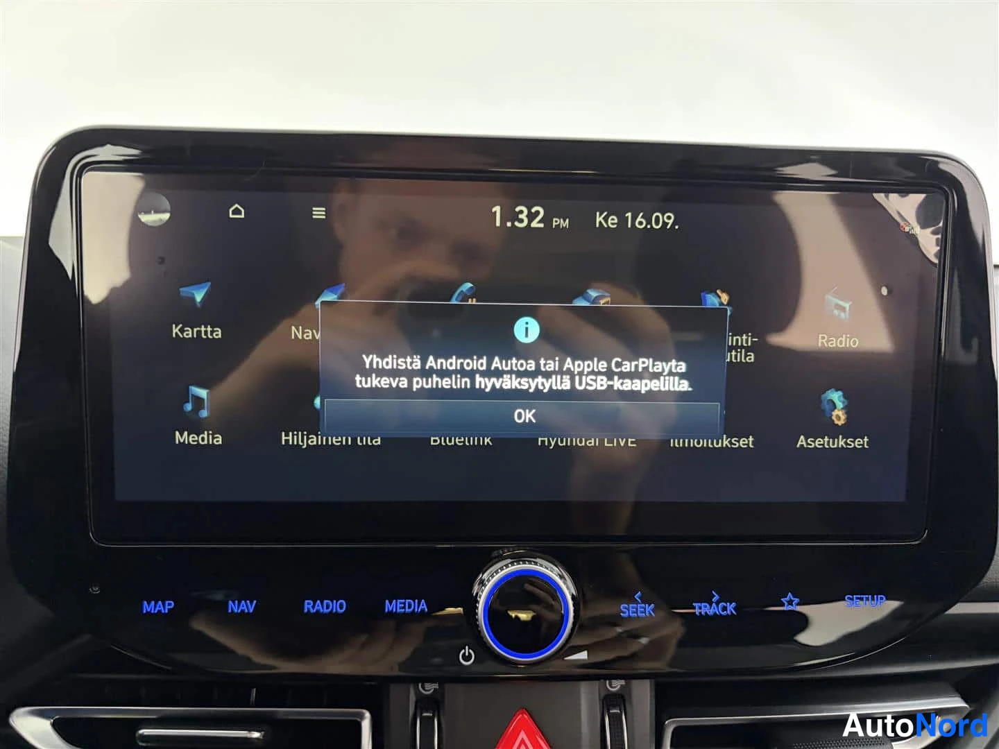 Musta Hyundai i30 2026, yksityiskohta, kuva 26