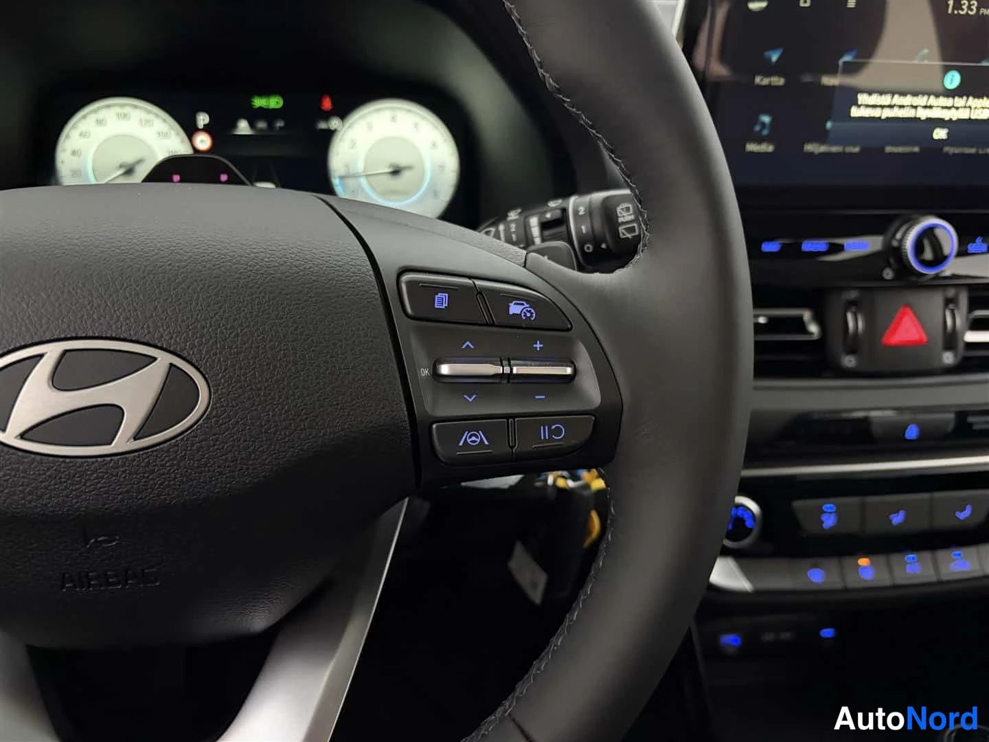 Musta Hyundai i30 2026, yksityiskohta, kuva 29
